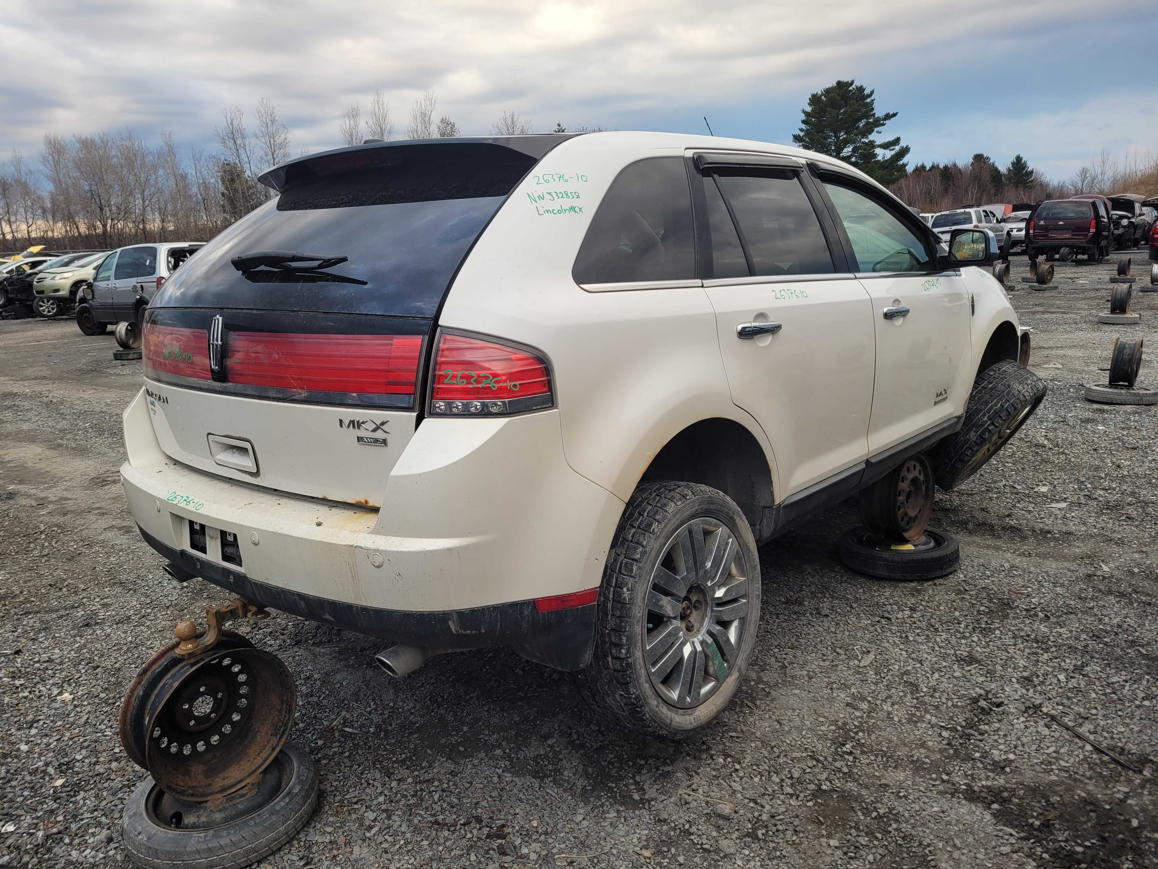 LINCOLN MKX 2010
