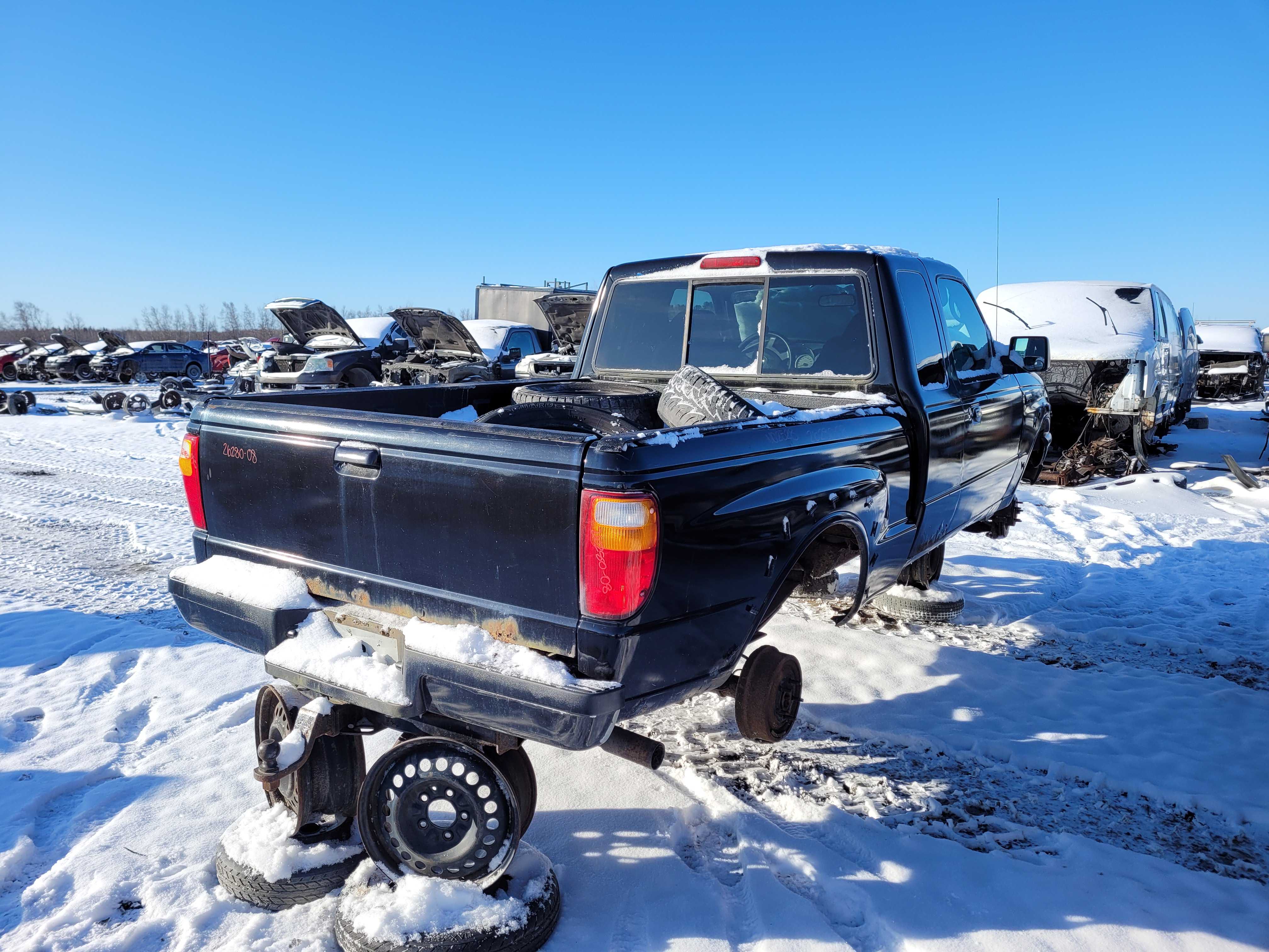 MAZDA B-SERIES PICKUP 2008