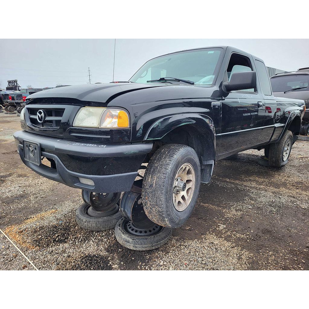 MAZDA B-SERIES PICKUP 2009