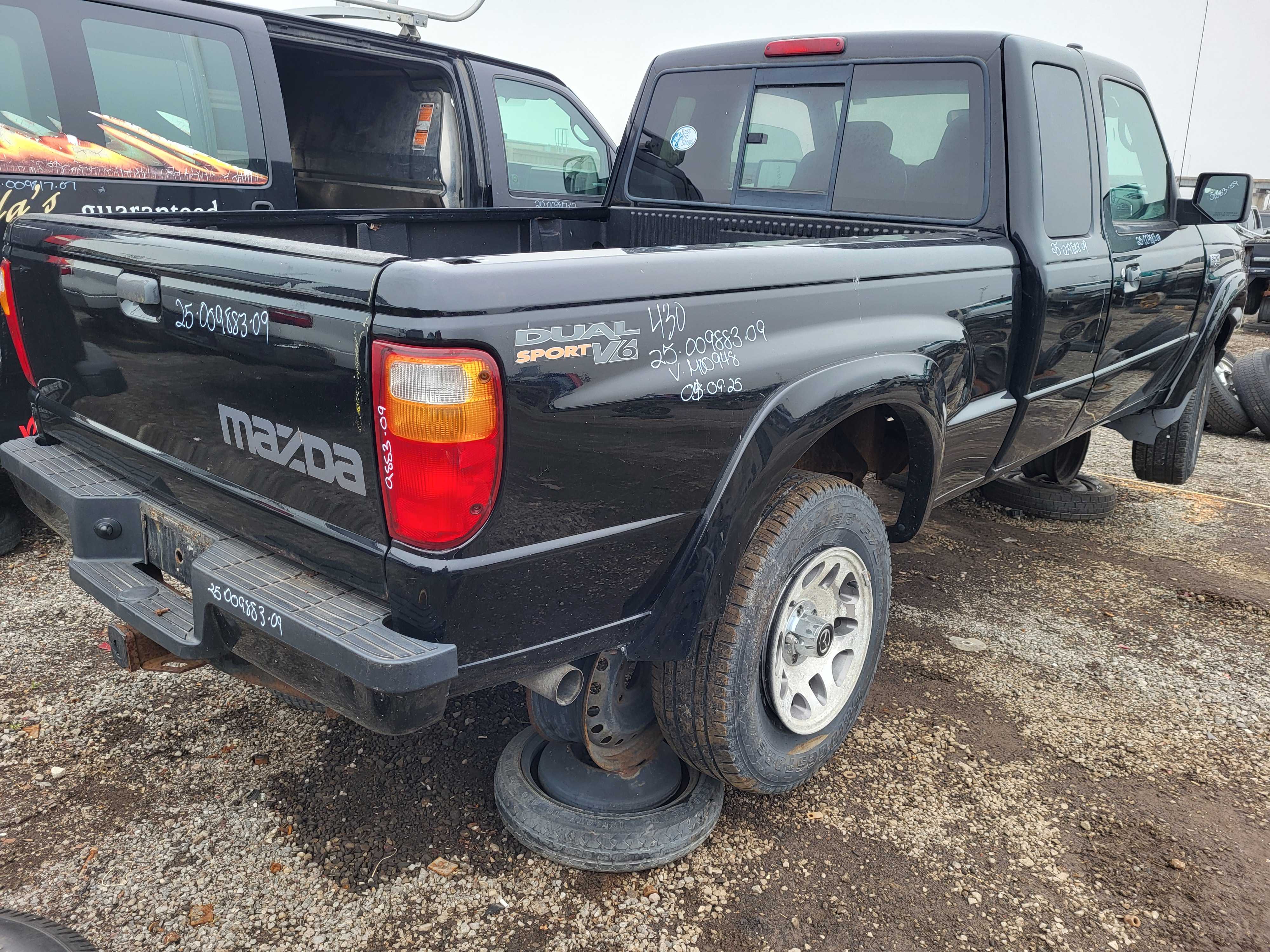 MAZDA B-SERIES PICKUP 2009