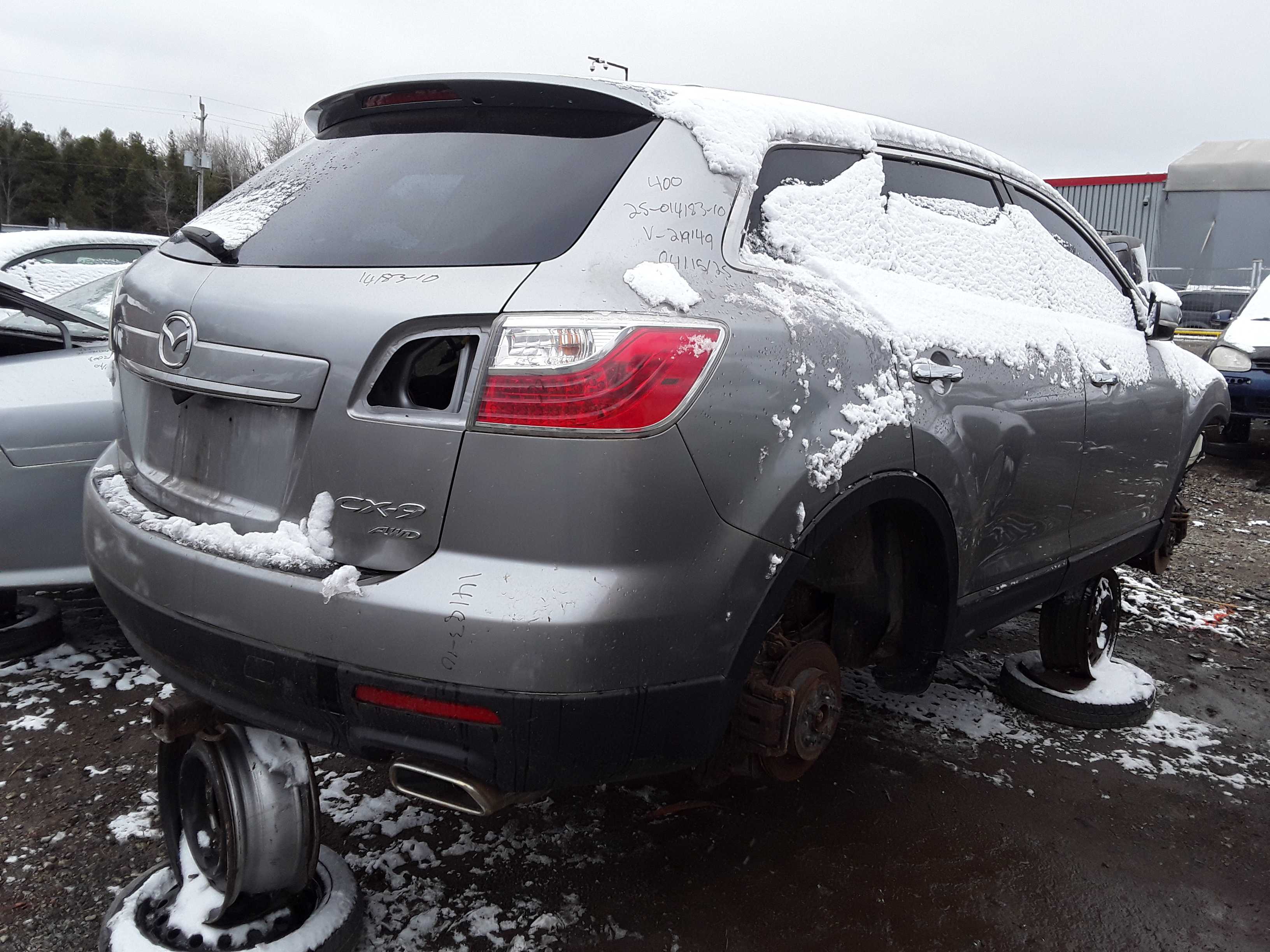 MAZDA CX-9 2010