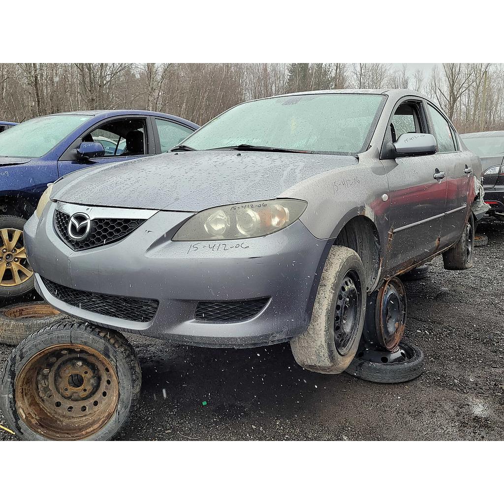 MAZDA MAZDA3 2006
