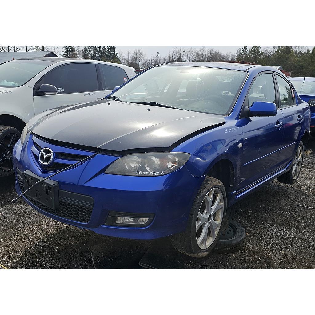 MAZDA MAZDA3 2007