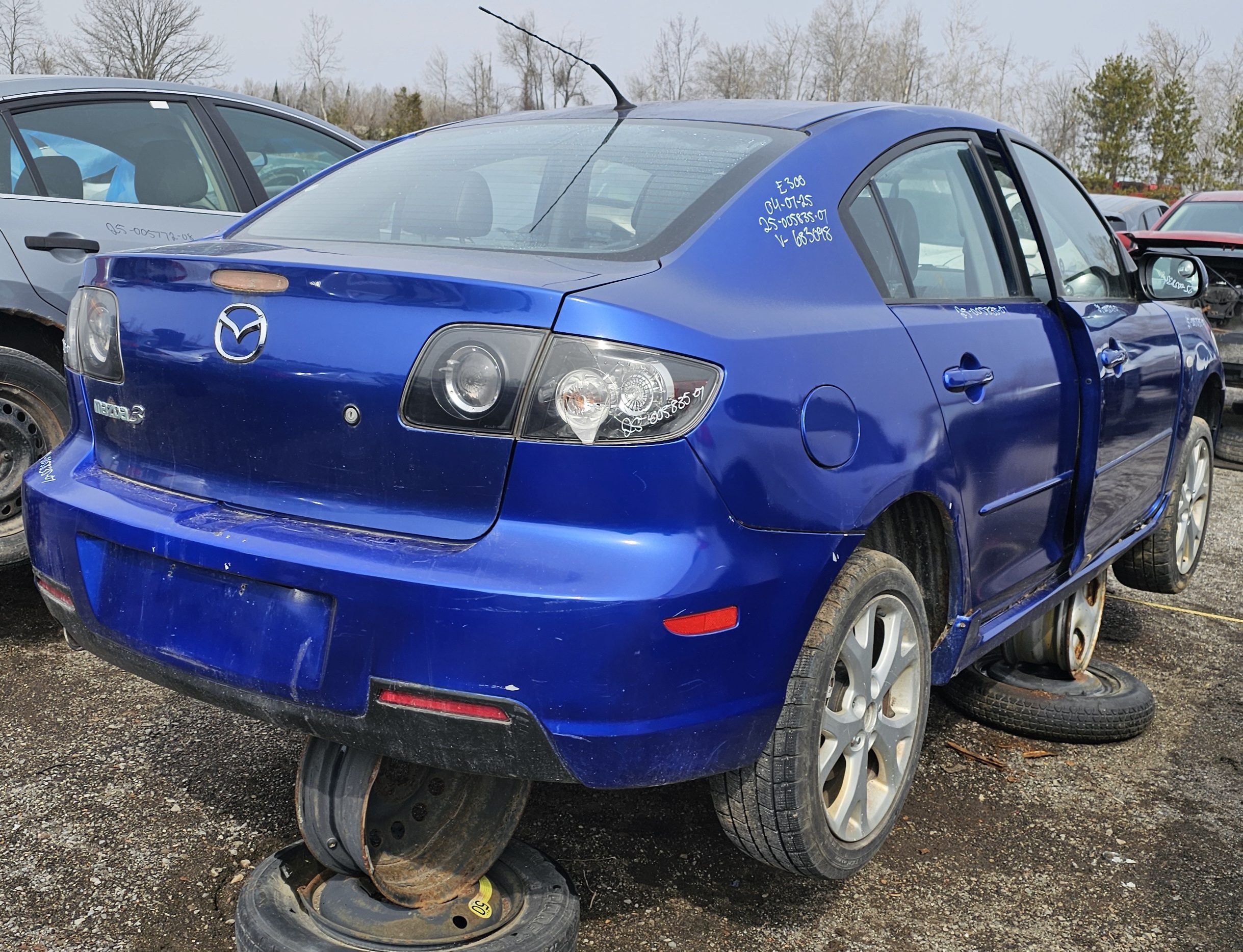 MAZDA MAZDA3 2007