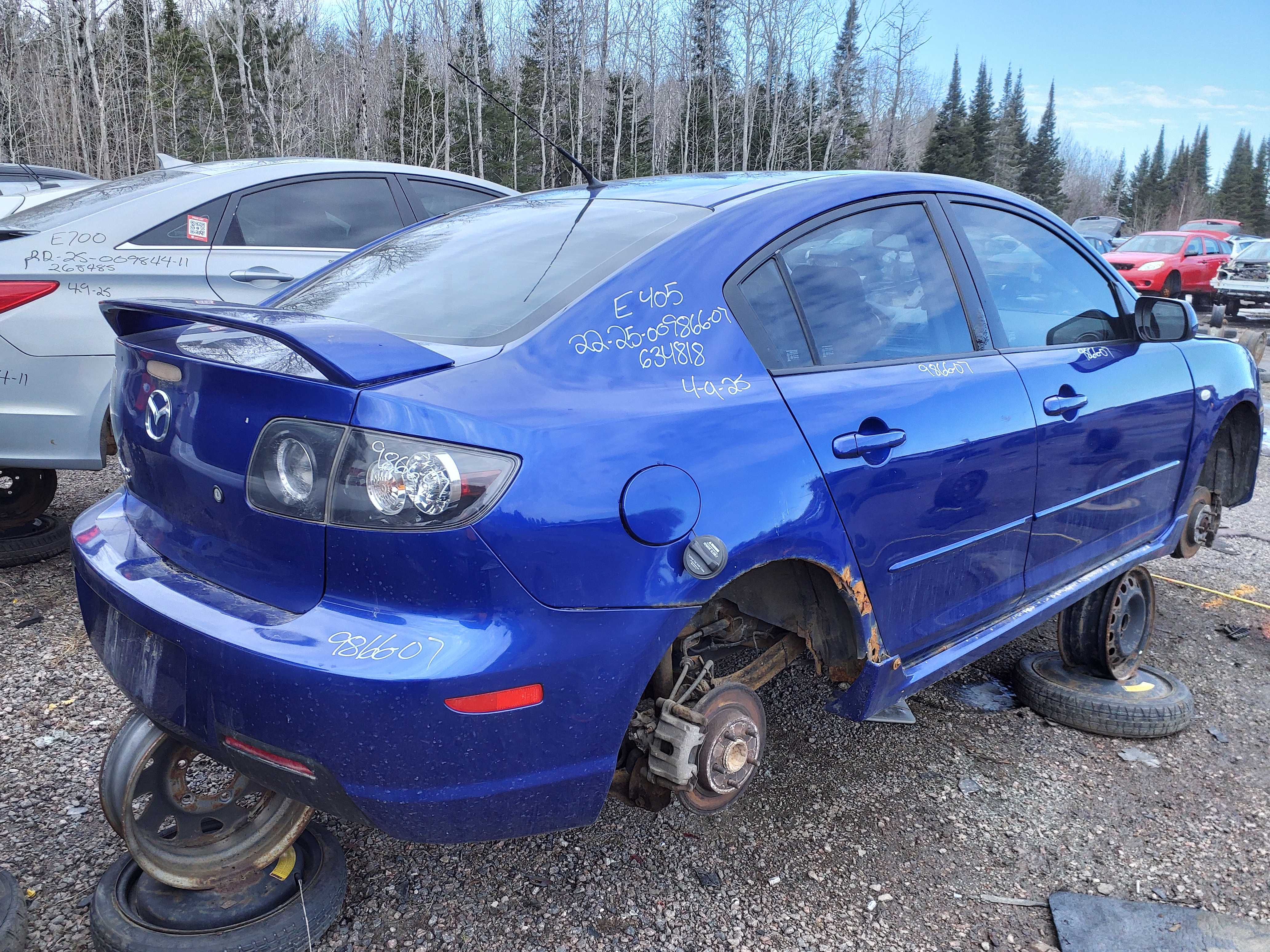 MAZDA MAZDA3 2007