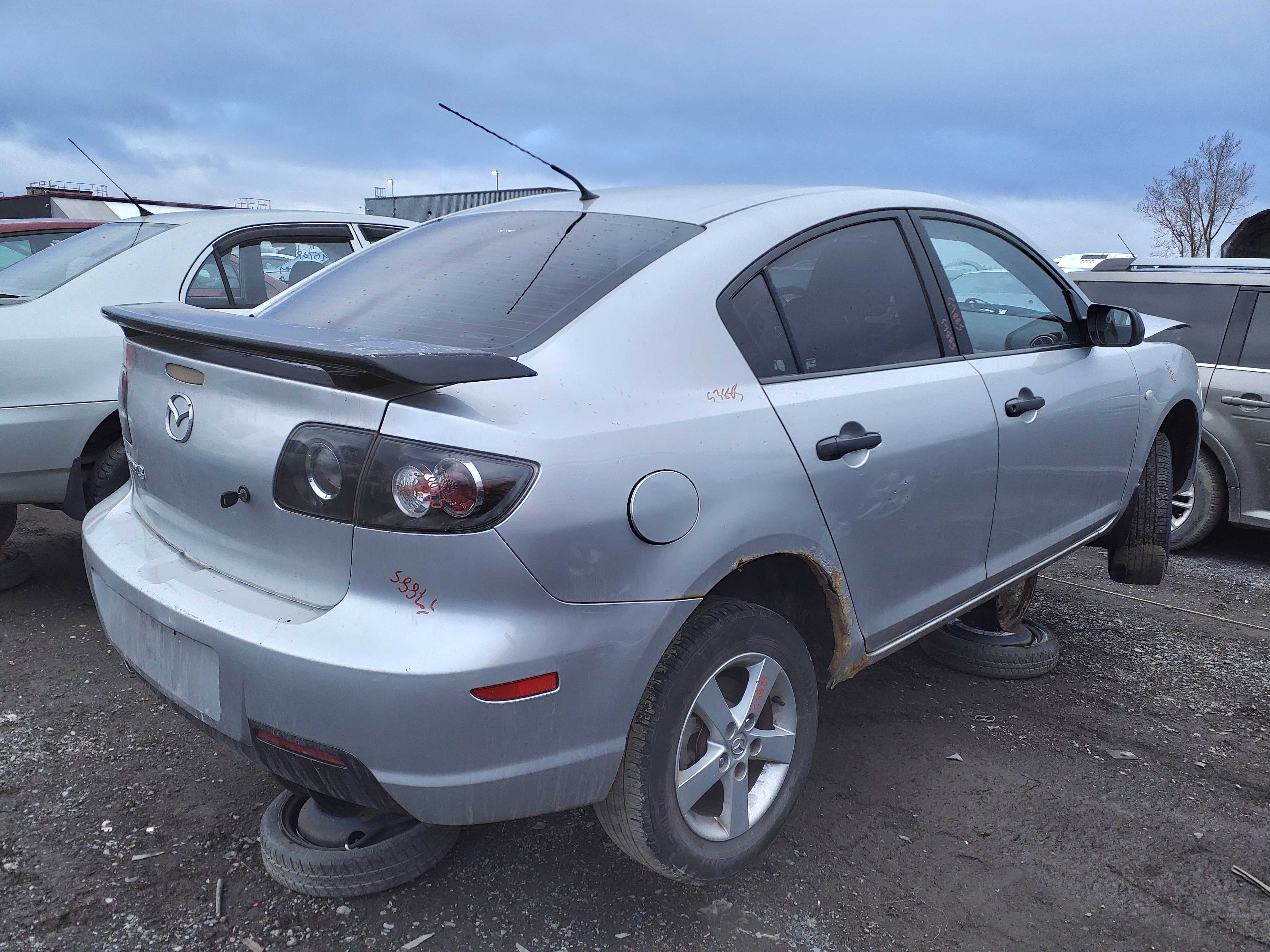 MAZDA MAZDA3 2007