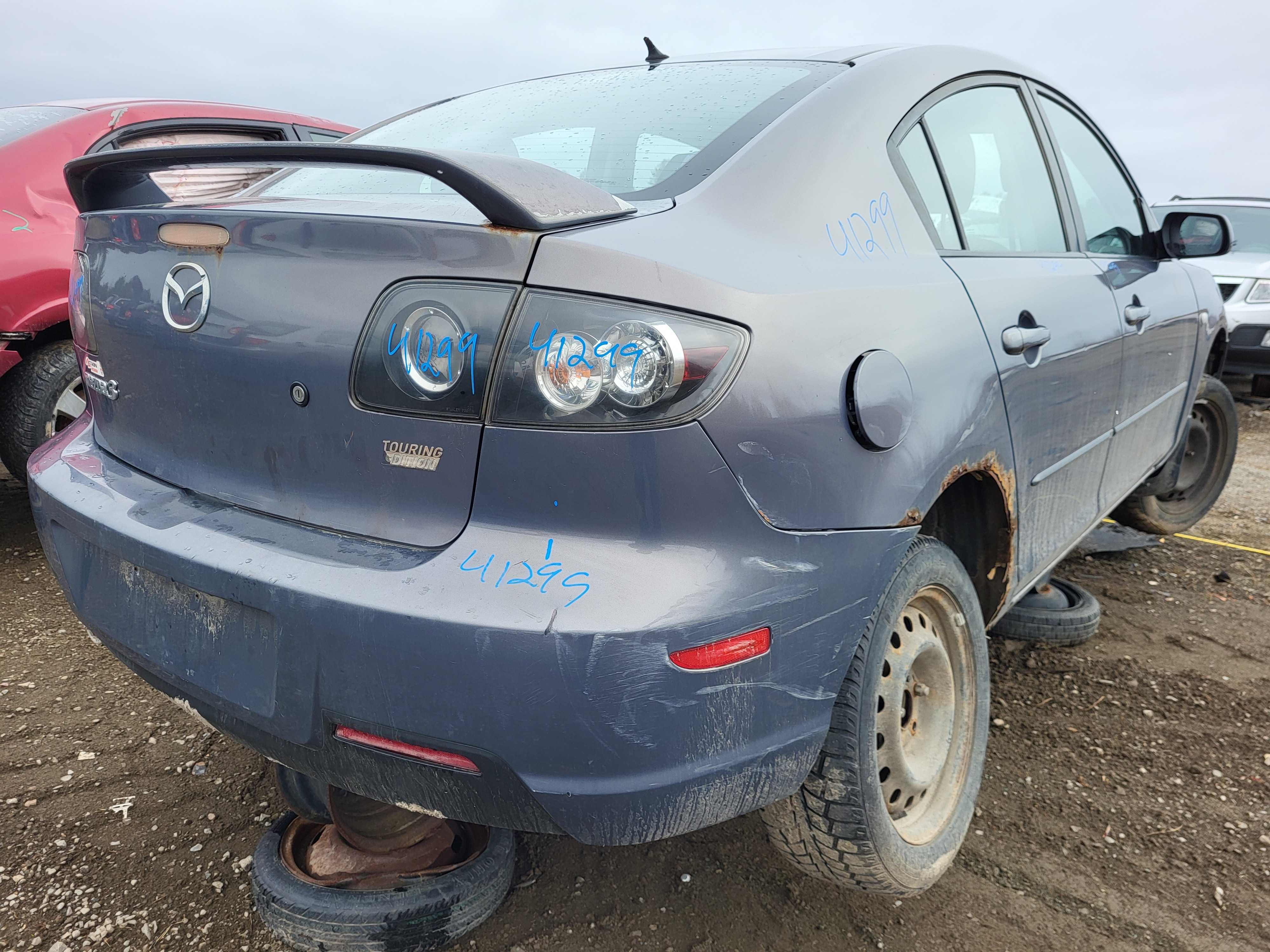 MAZDA MAZDA3 2007