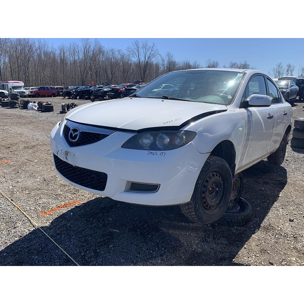 MAZDA MAZDA3 2007