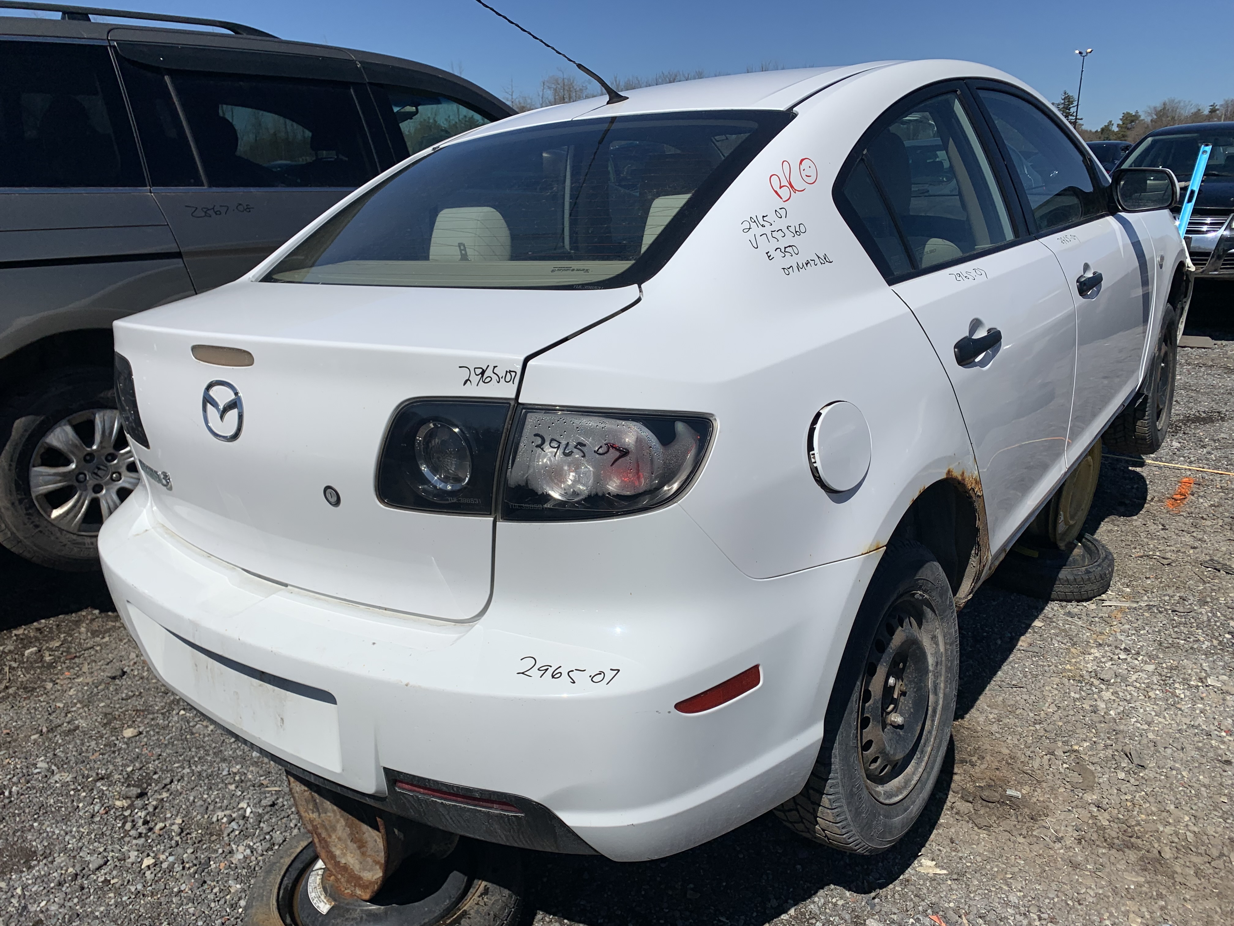 MAZDA MAZDA3 2007