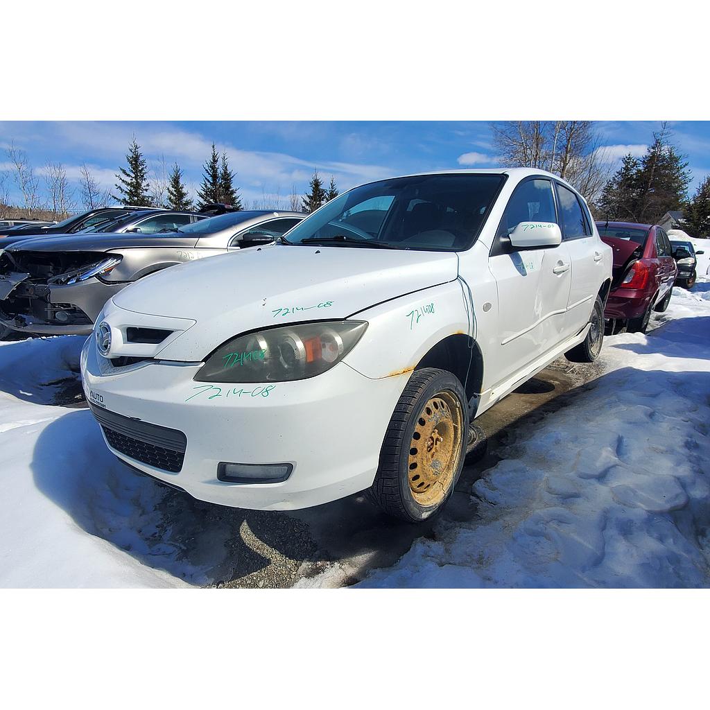 MAZDA MAZDA3 2008