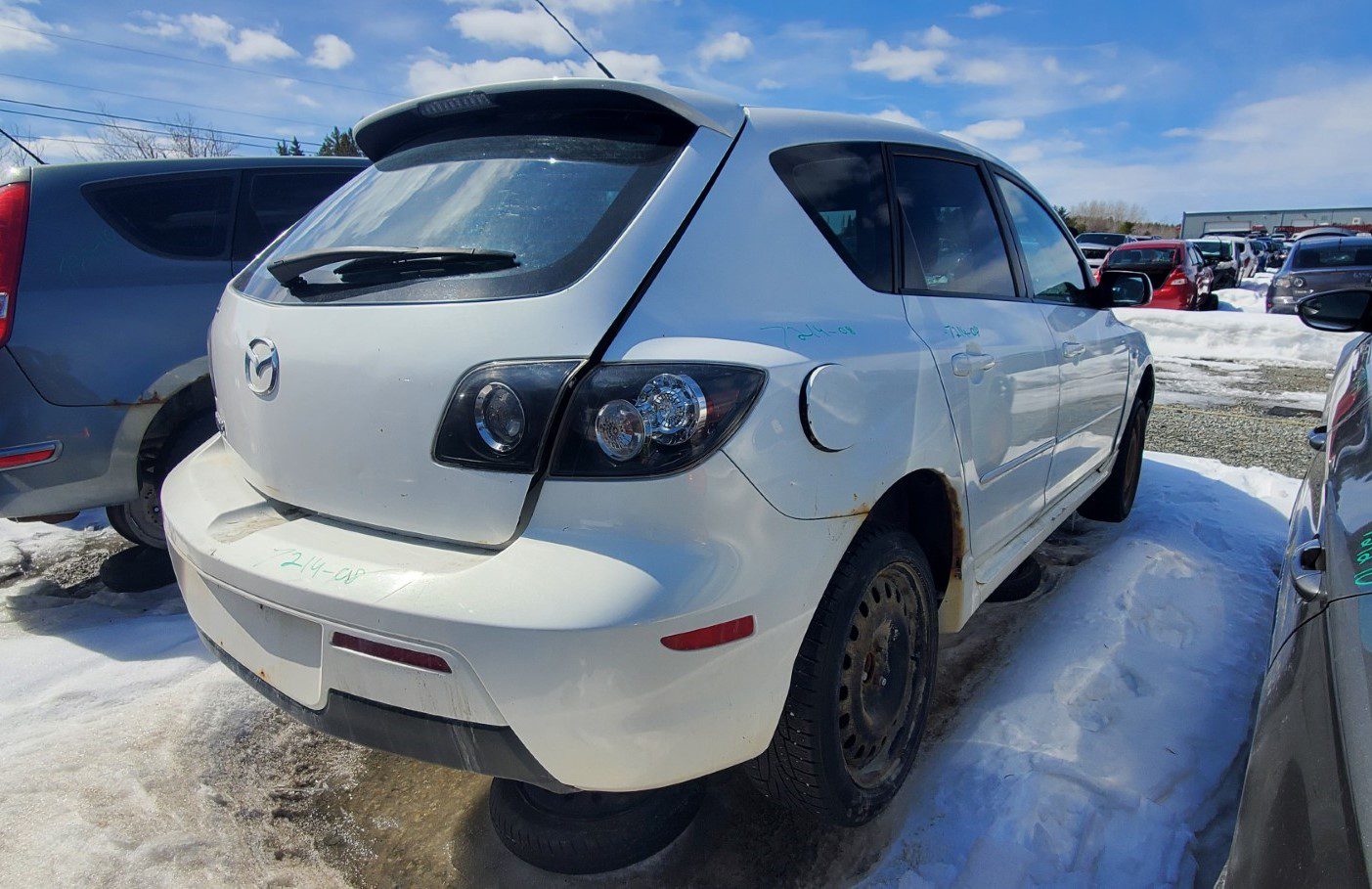 MAZDA MAZDA3 2008