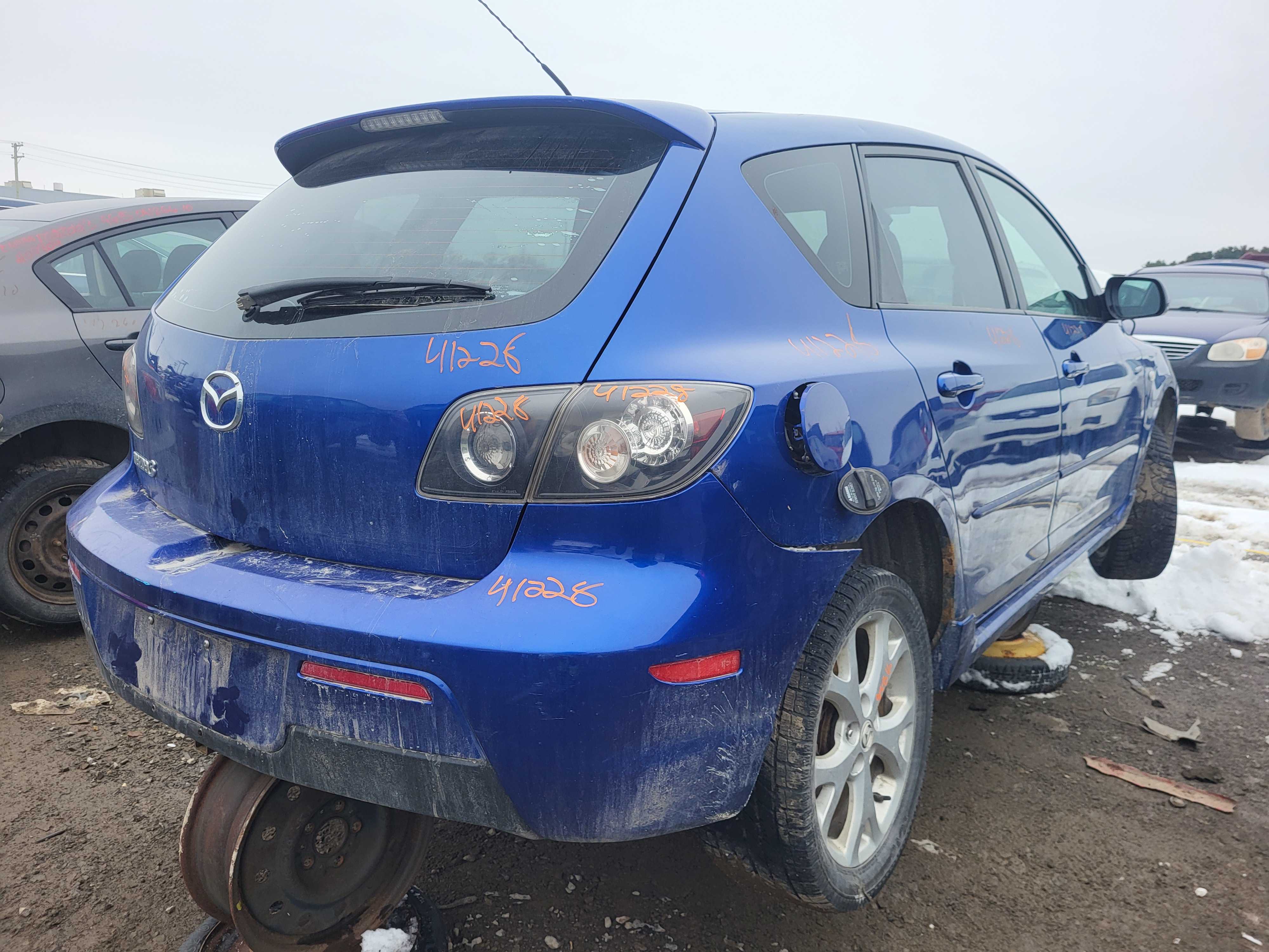 MAZDA MAZDA3 2008