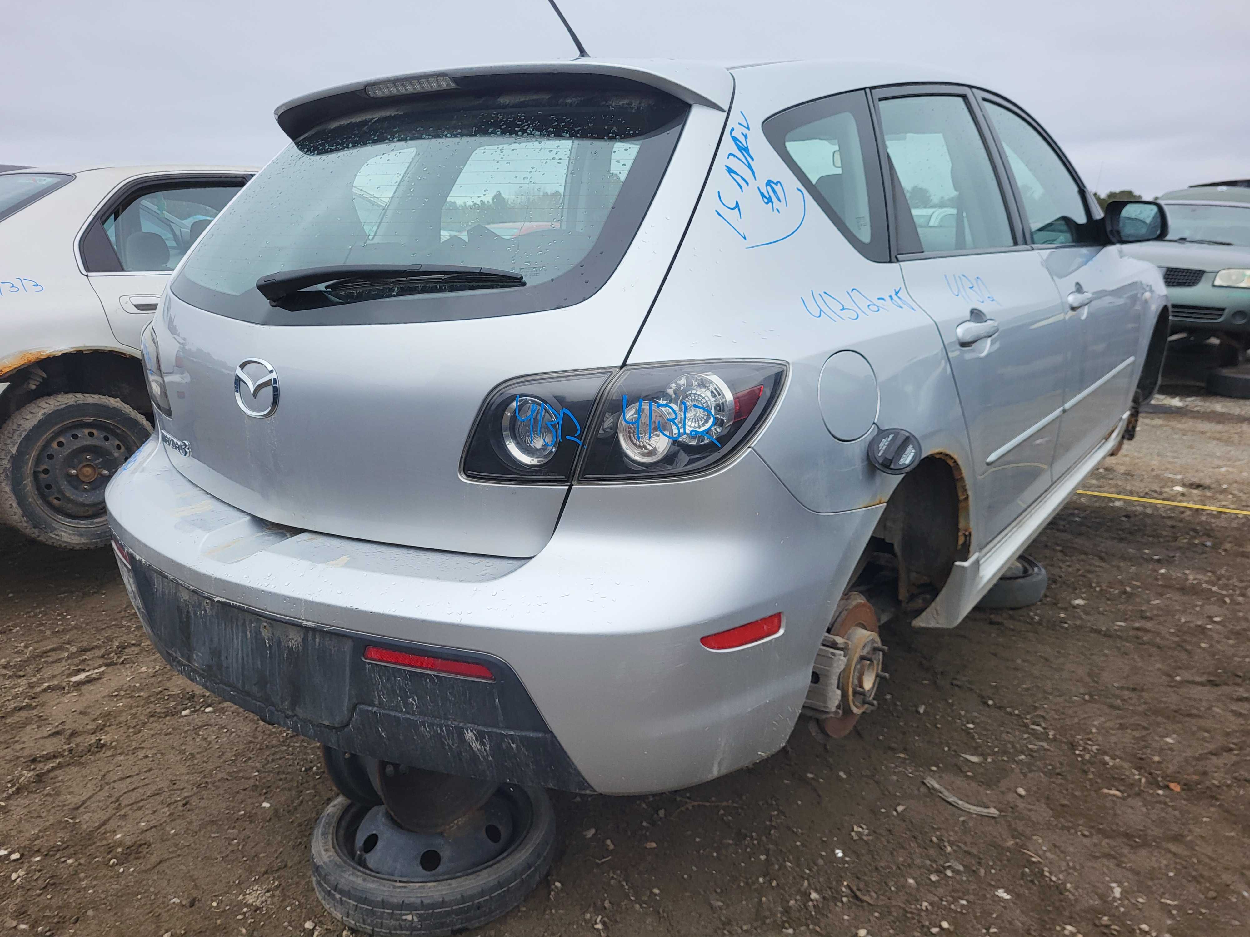 MAZDA MAZDA3 2008