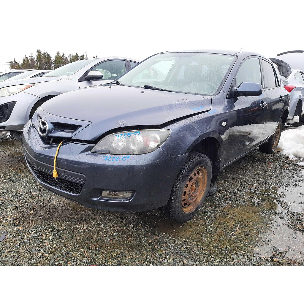 MAZDA MAZDA3 2009