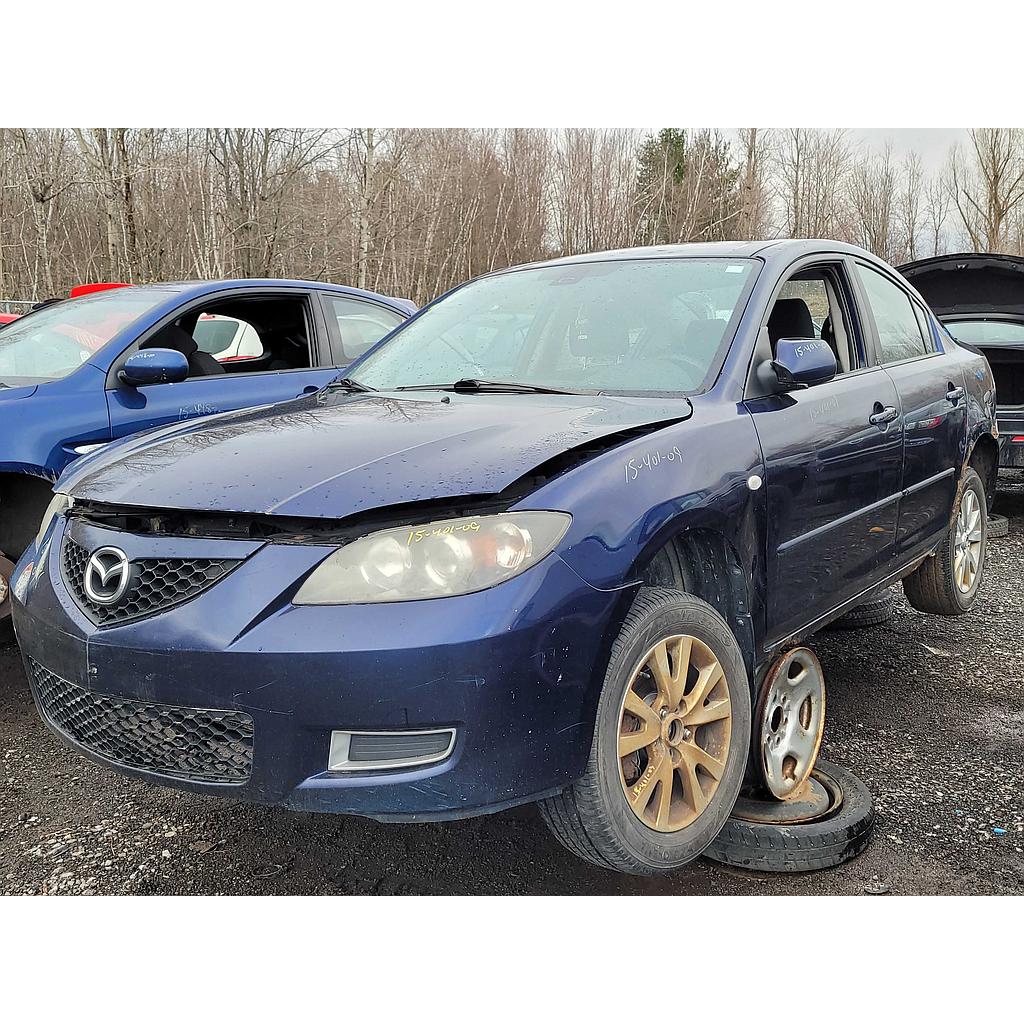 MAZDA MAZDA3 2009