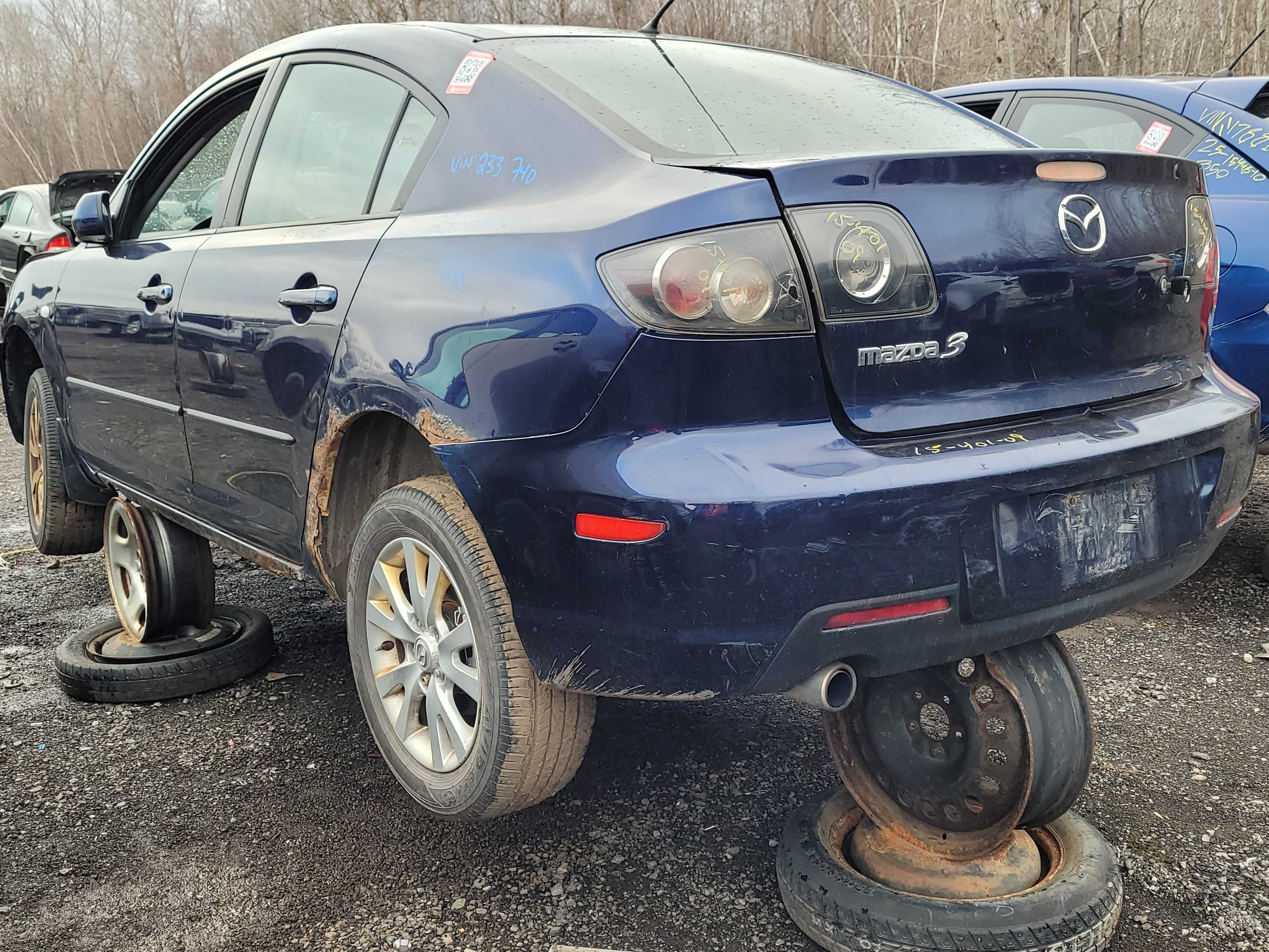 MAZDA MAZDA3 2009