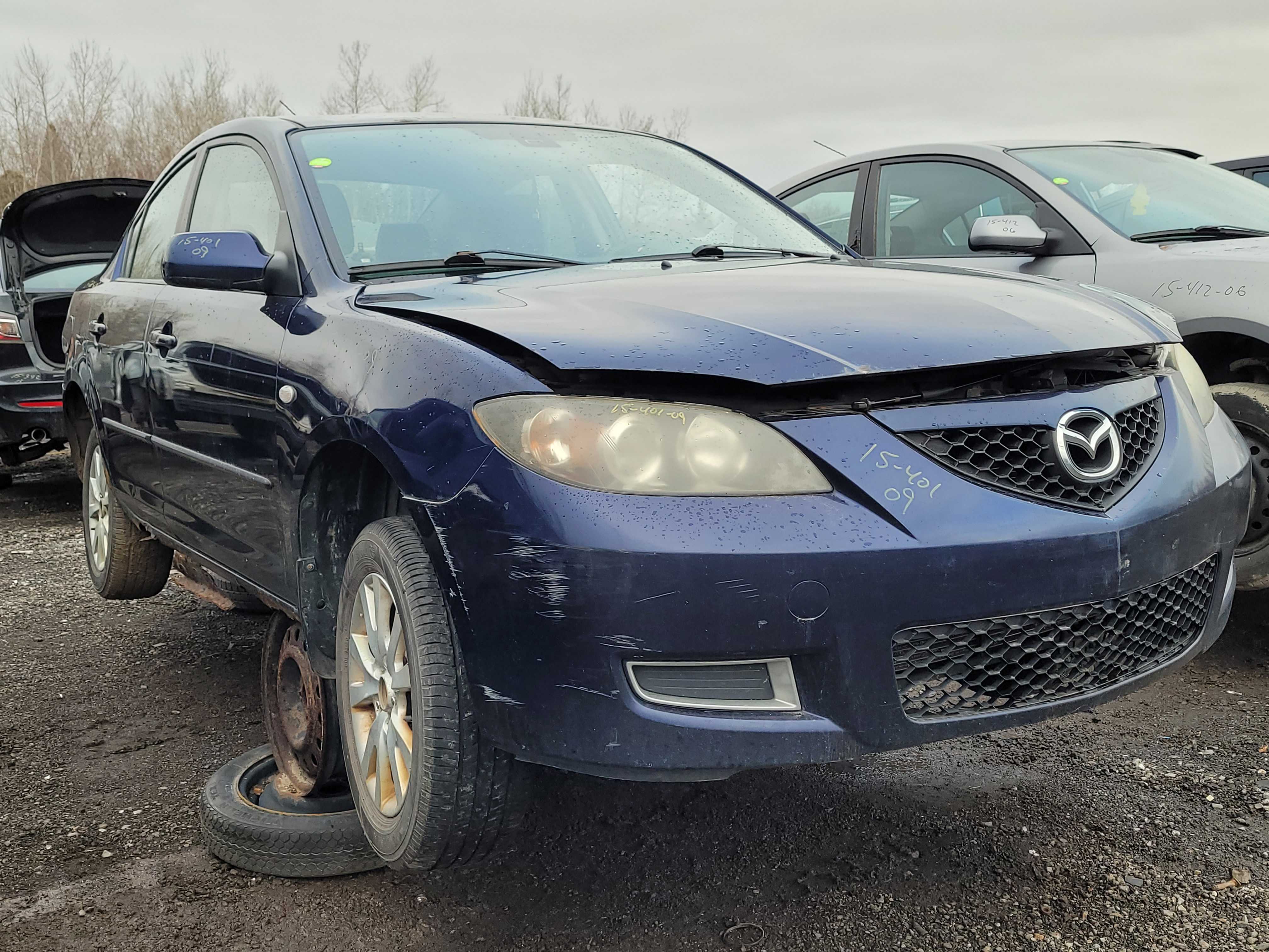 MAZDA MAZDA3 2009