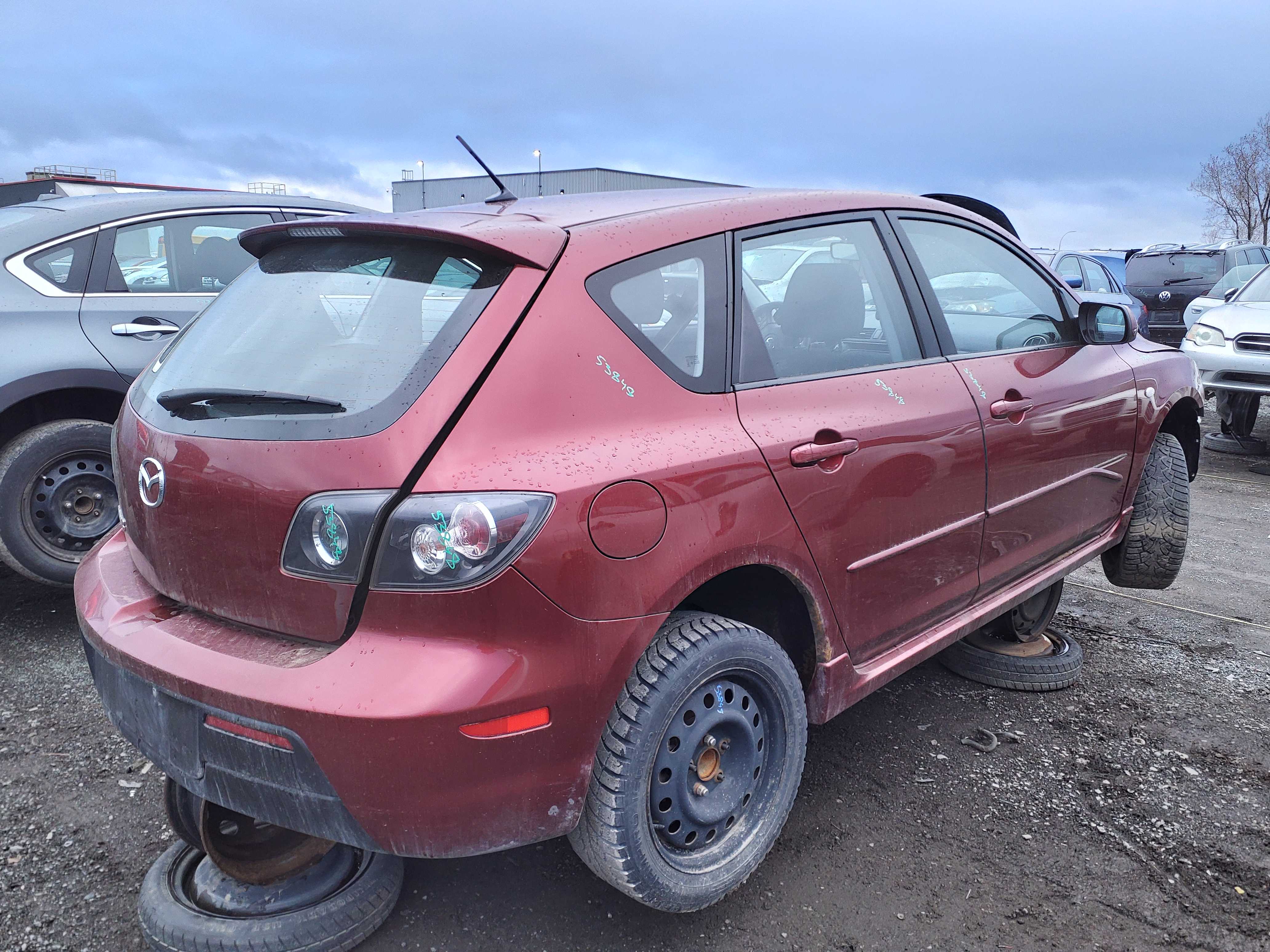 MAZDA MAZDA3 2009
