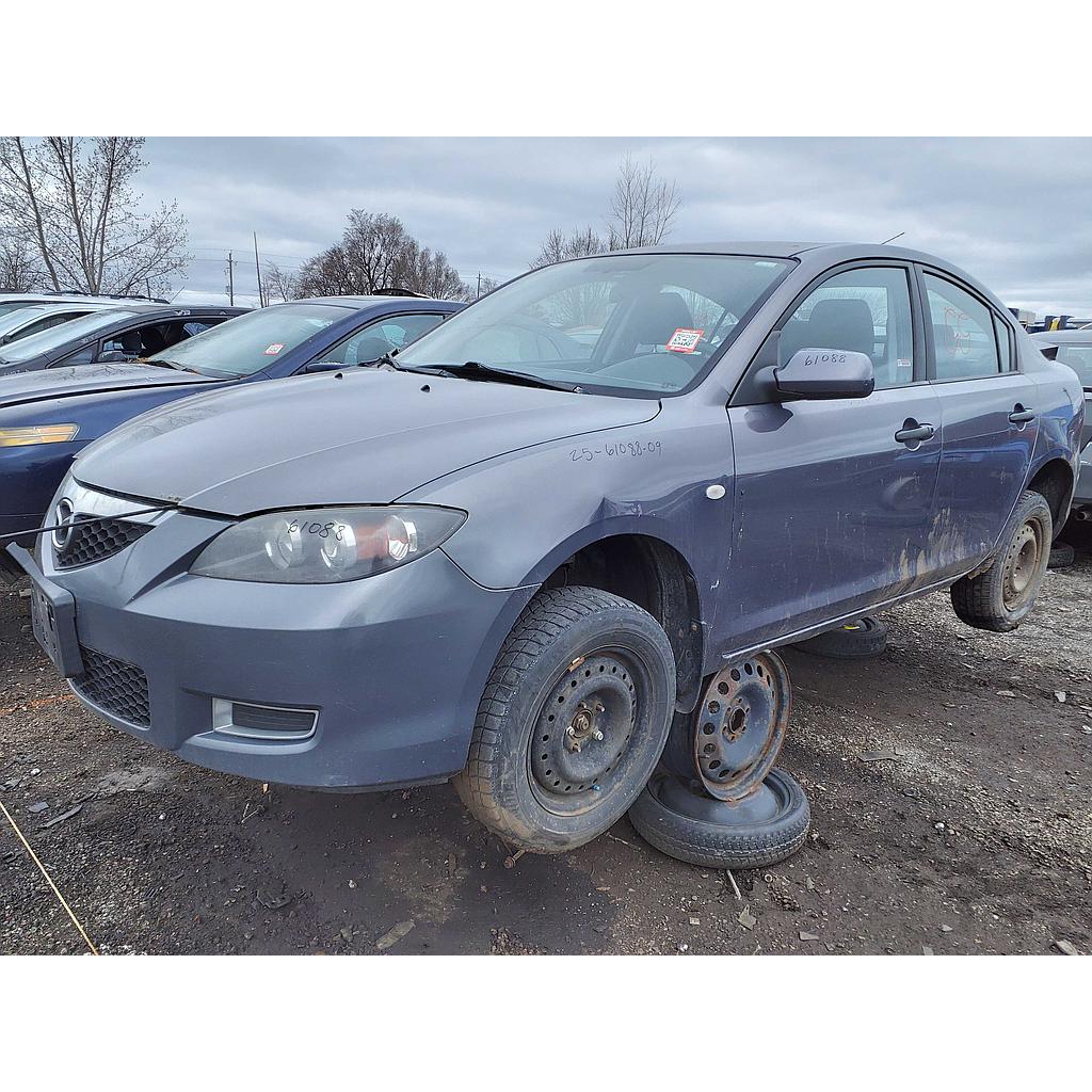 MAZDA MAZDA3 2009