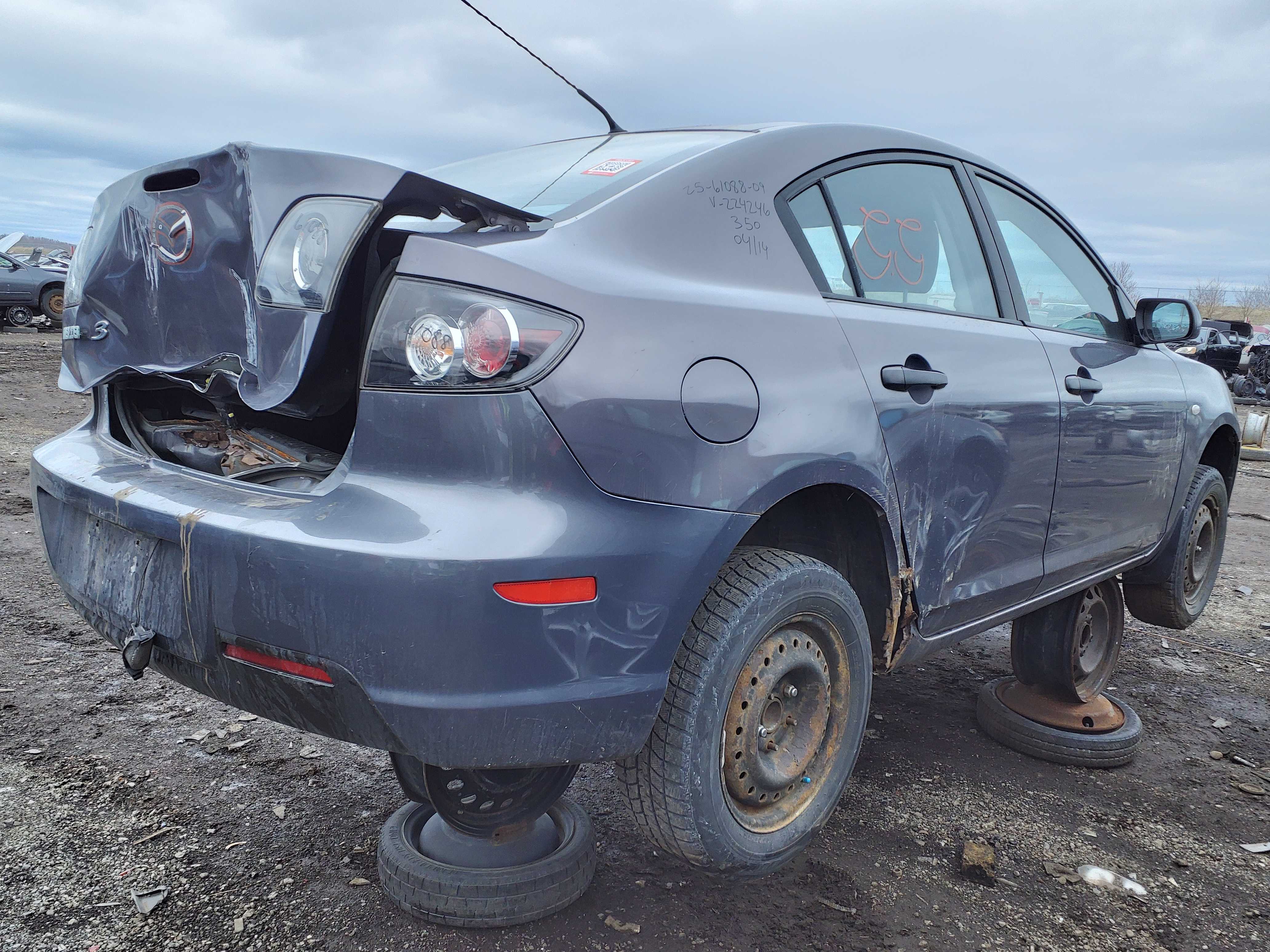 MAZDA MAZDA3 2009
