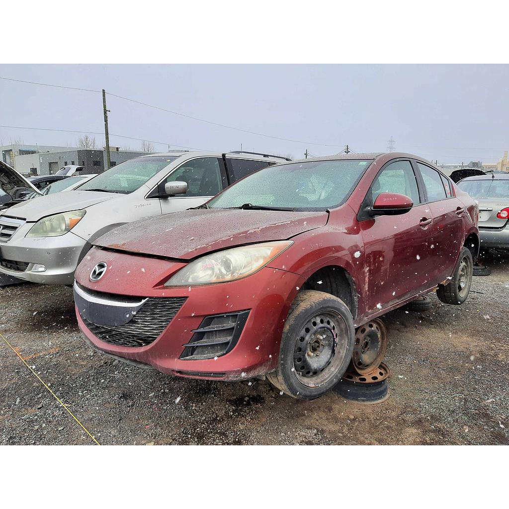 MAZDA MAZDA3 2010