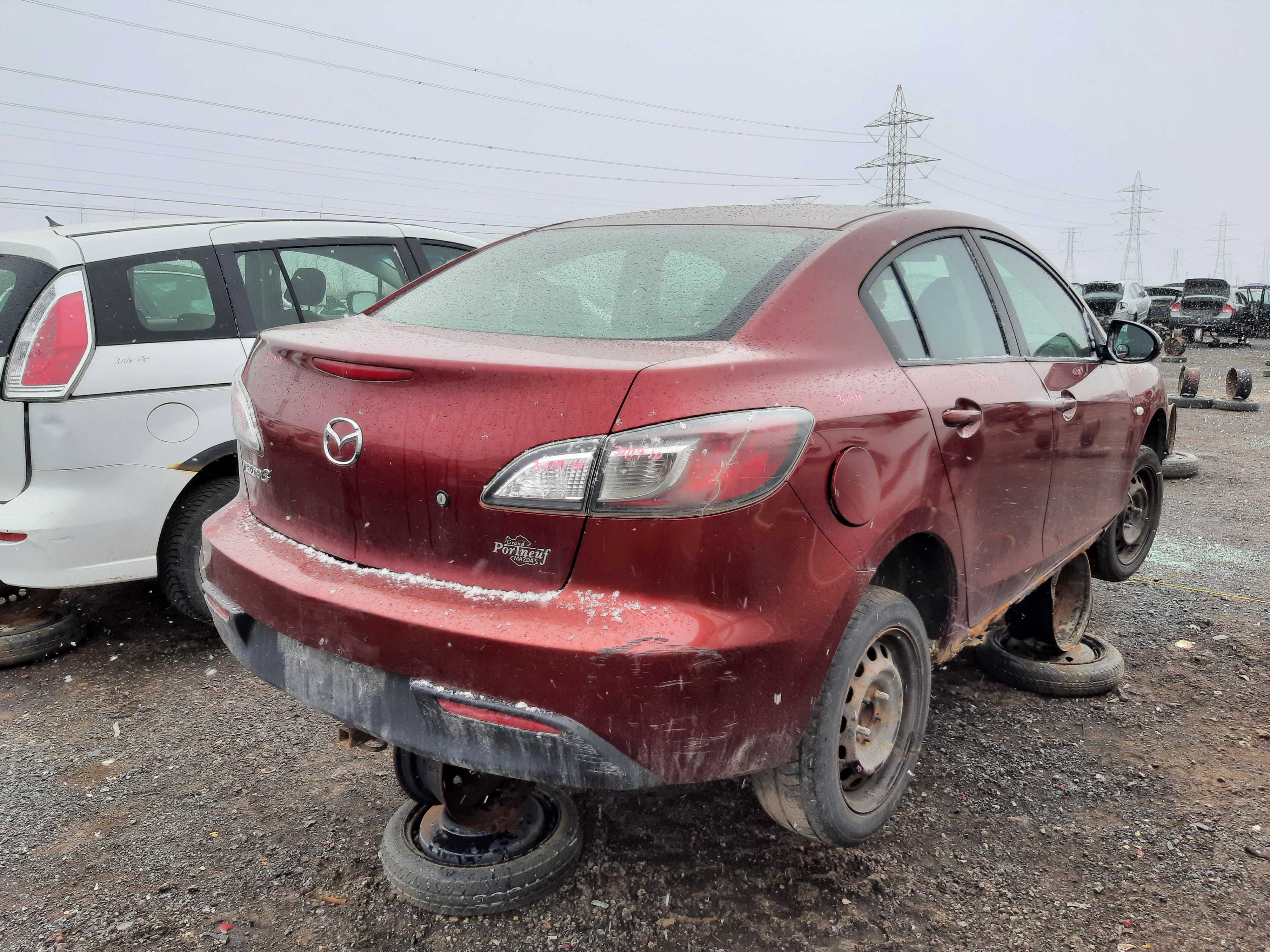 MAZDA MAZDA3 2010