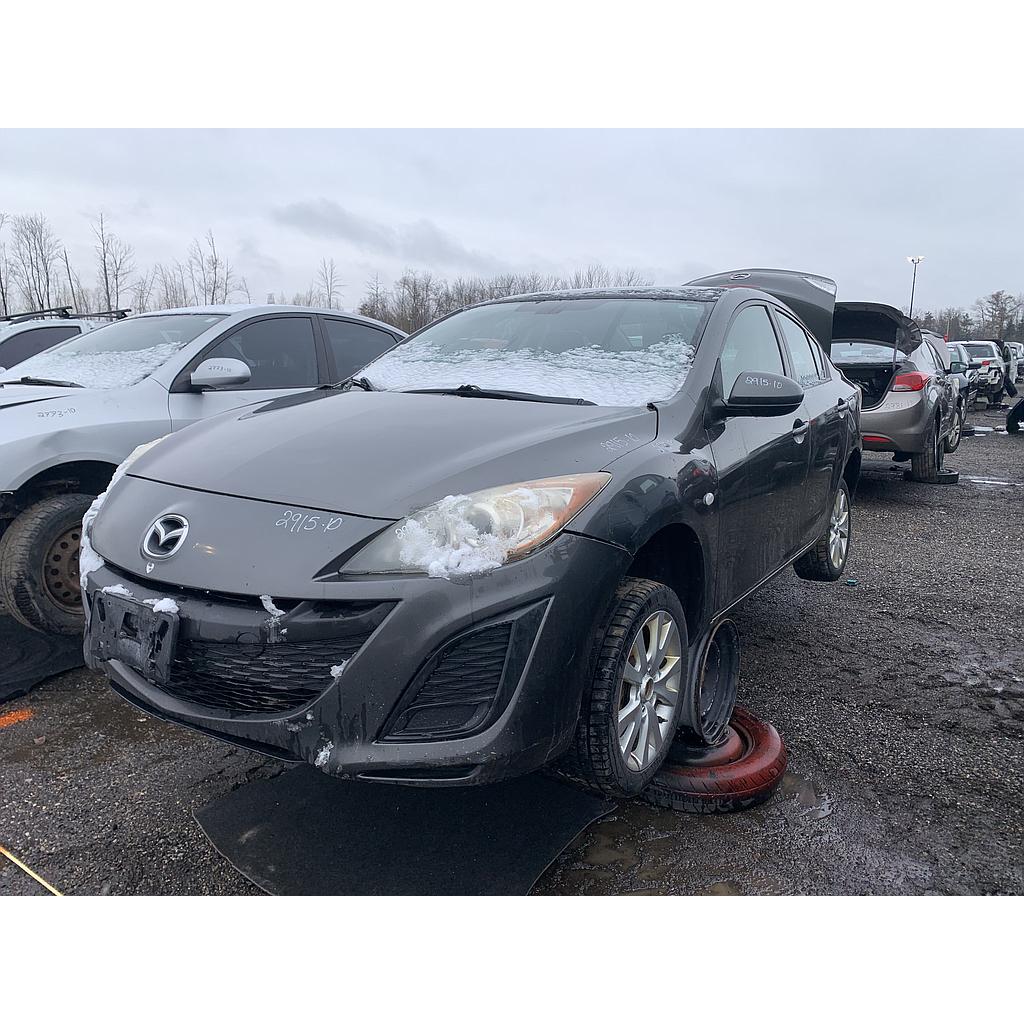 MAZDA MAZDA3 2010