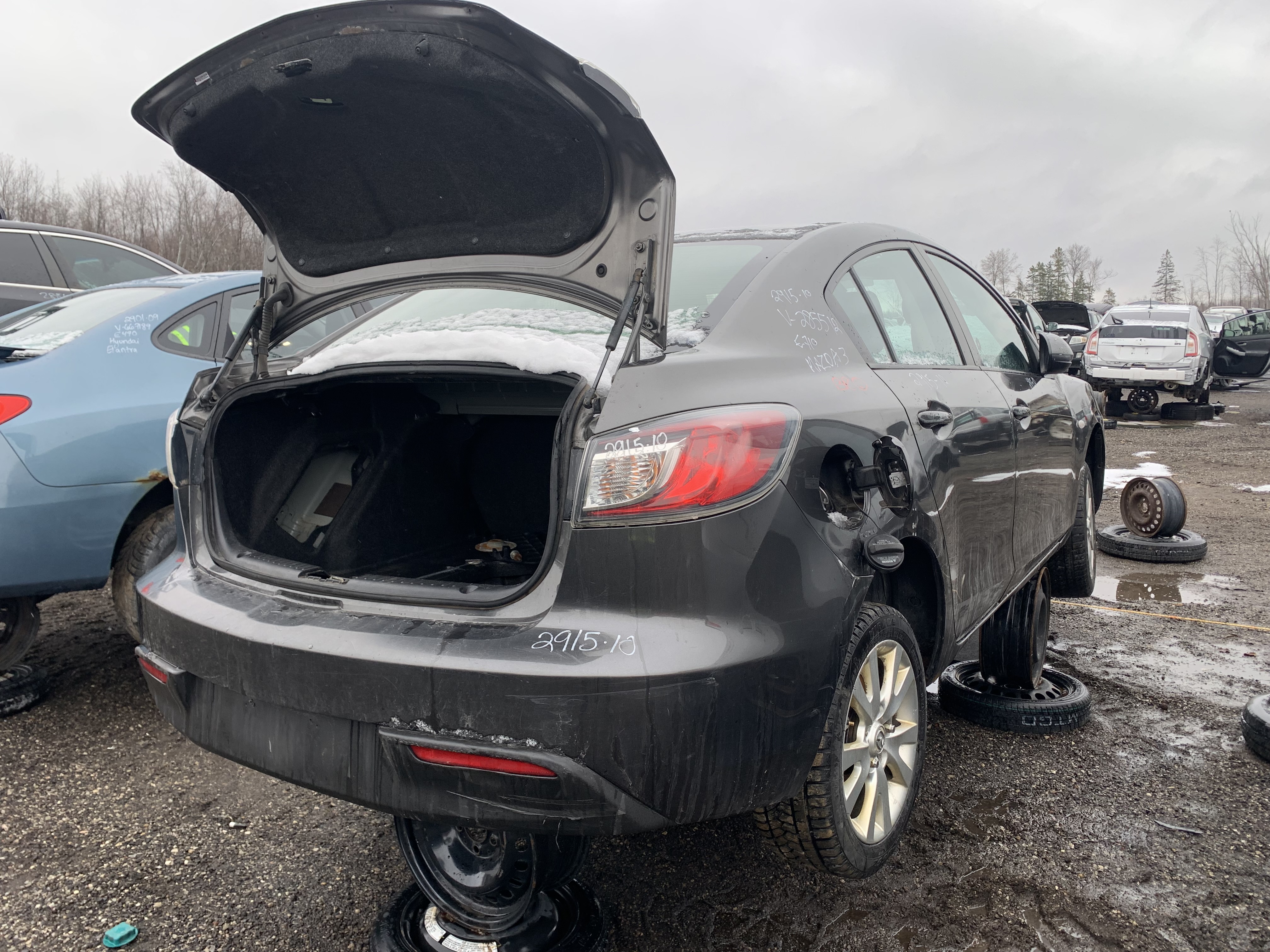 MAZDA MAZDA3 2010