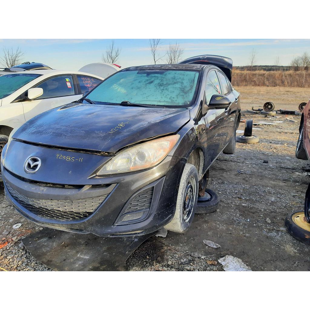 MAZDA MAZDA3 2011