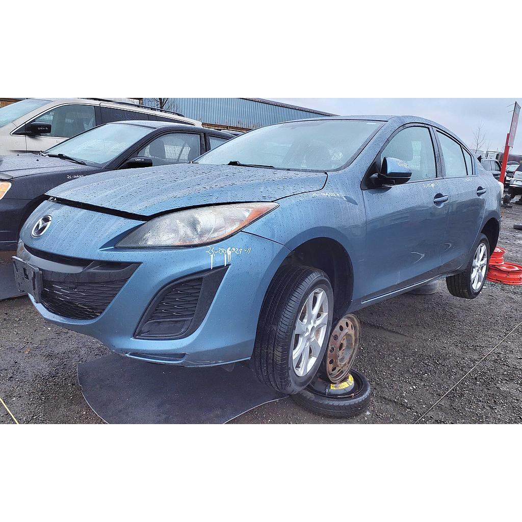 MAZDA MAZDA3 2011