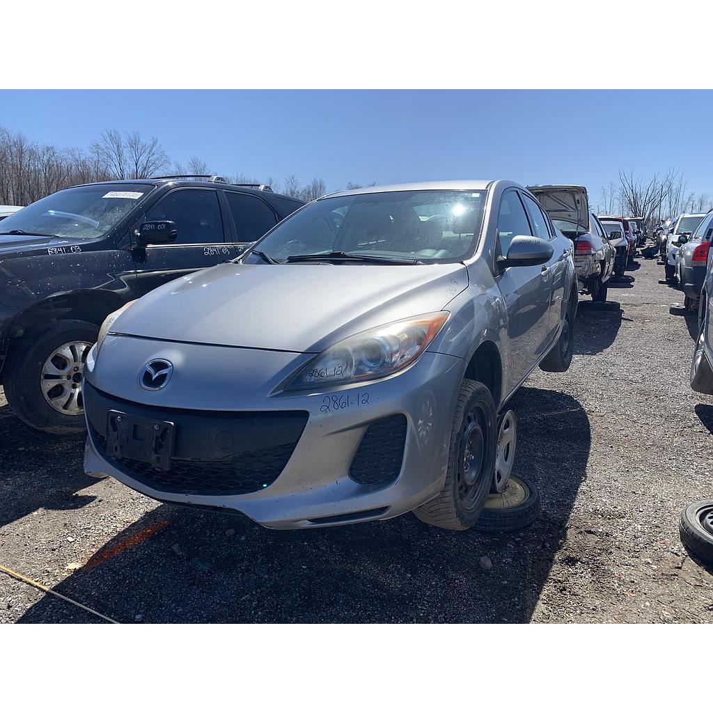 MAZDA MAZDA3 2012