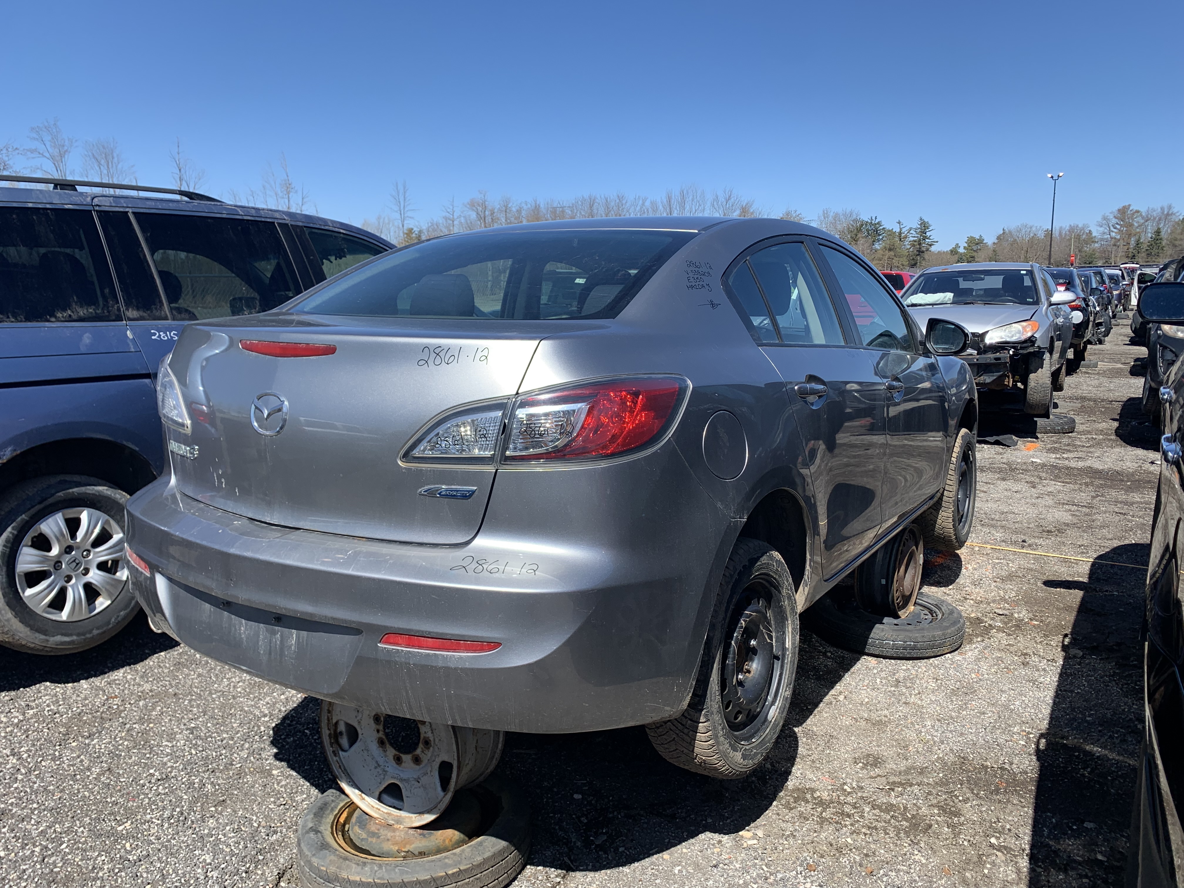 MAZDA MAZDA3 2012