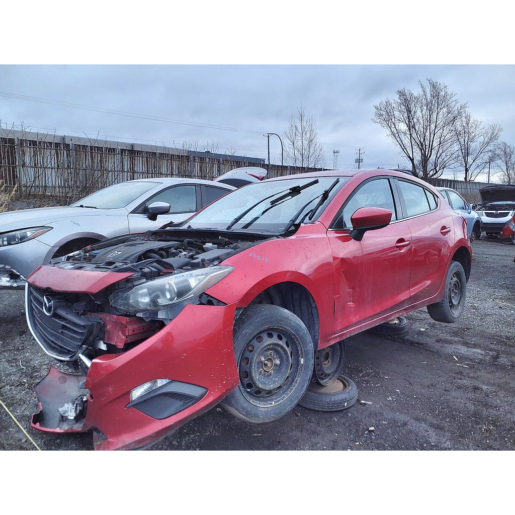 MAZDA MAZDA3 2014