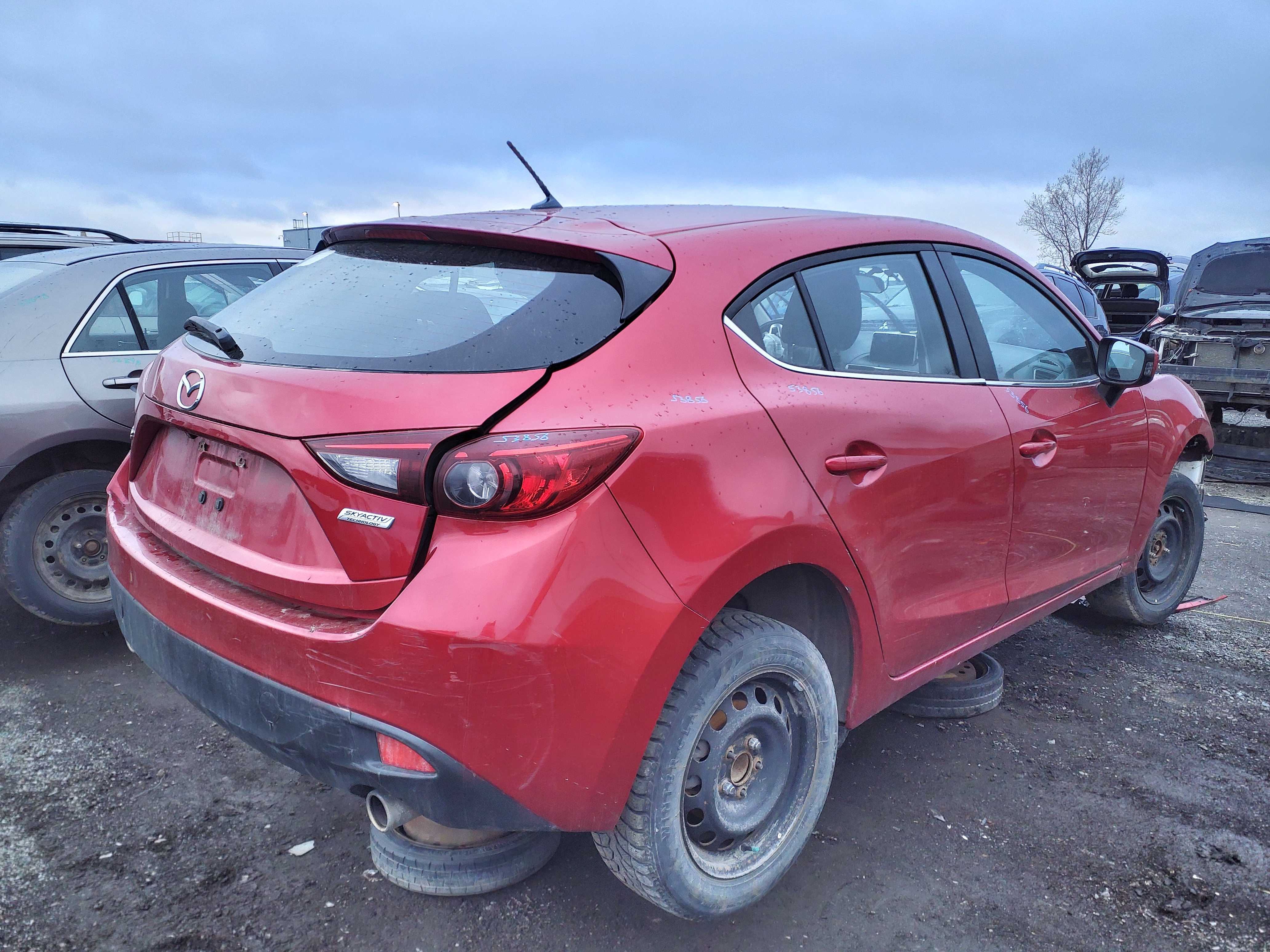 MAZDA MAZDA3 2014