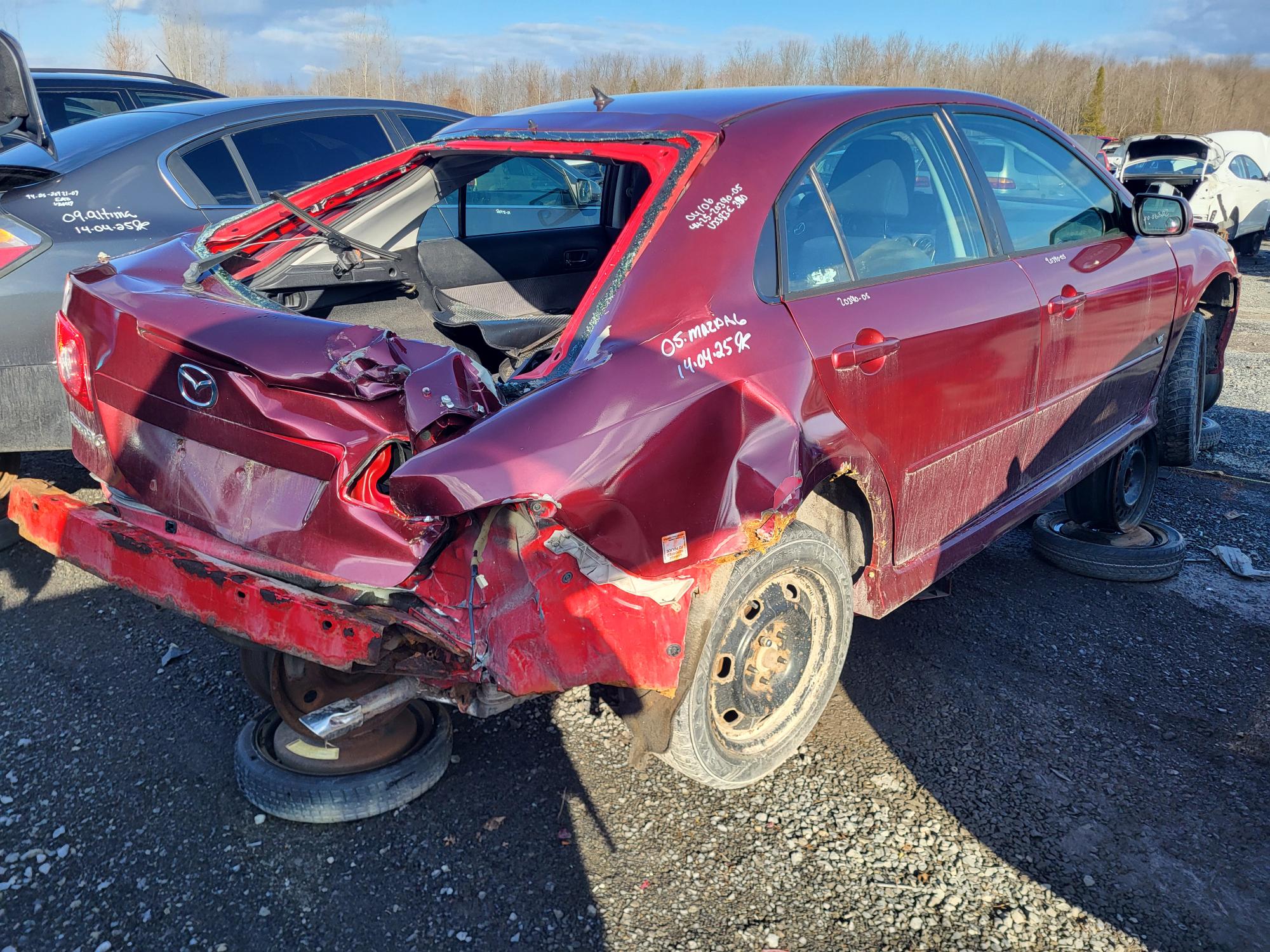 MAZDA MAZDA6 2005