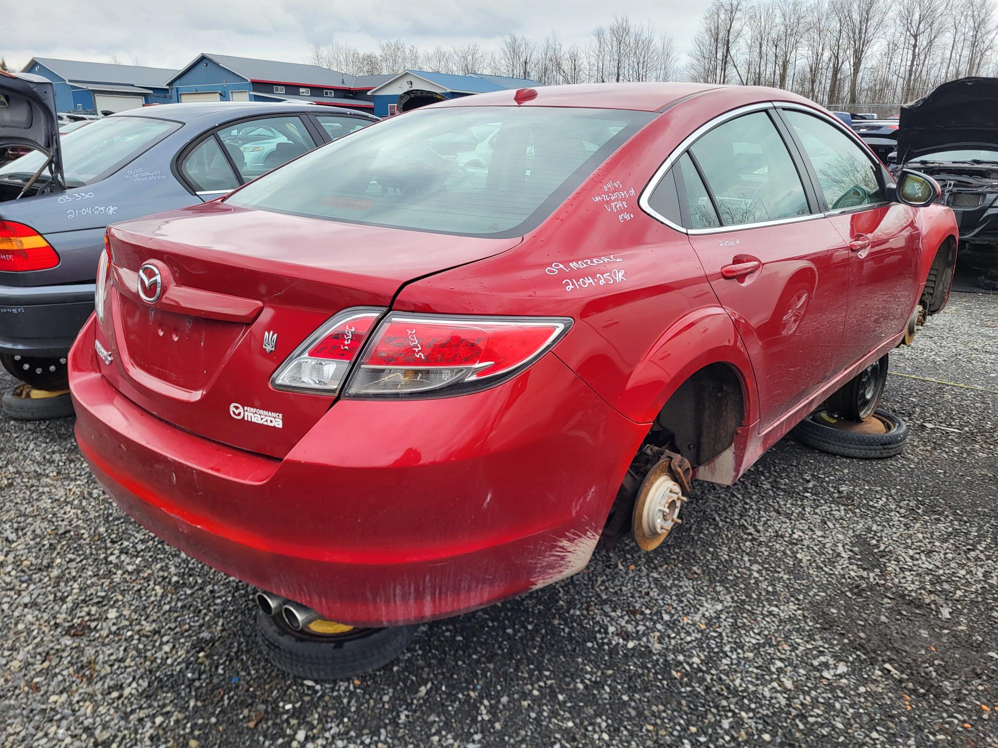 MAZDA MAZDA6 2009