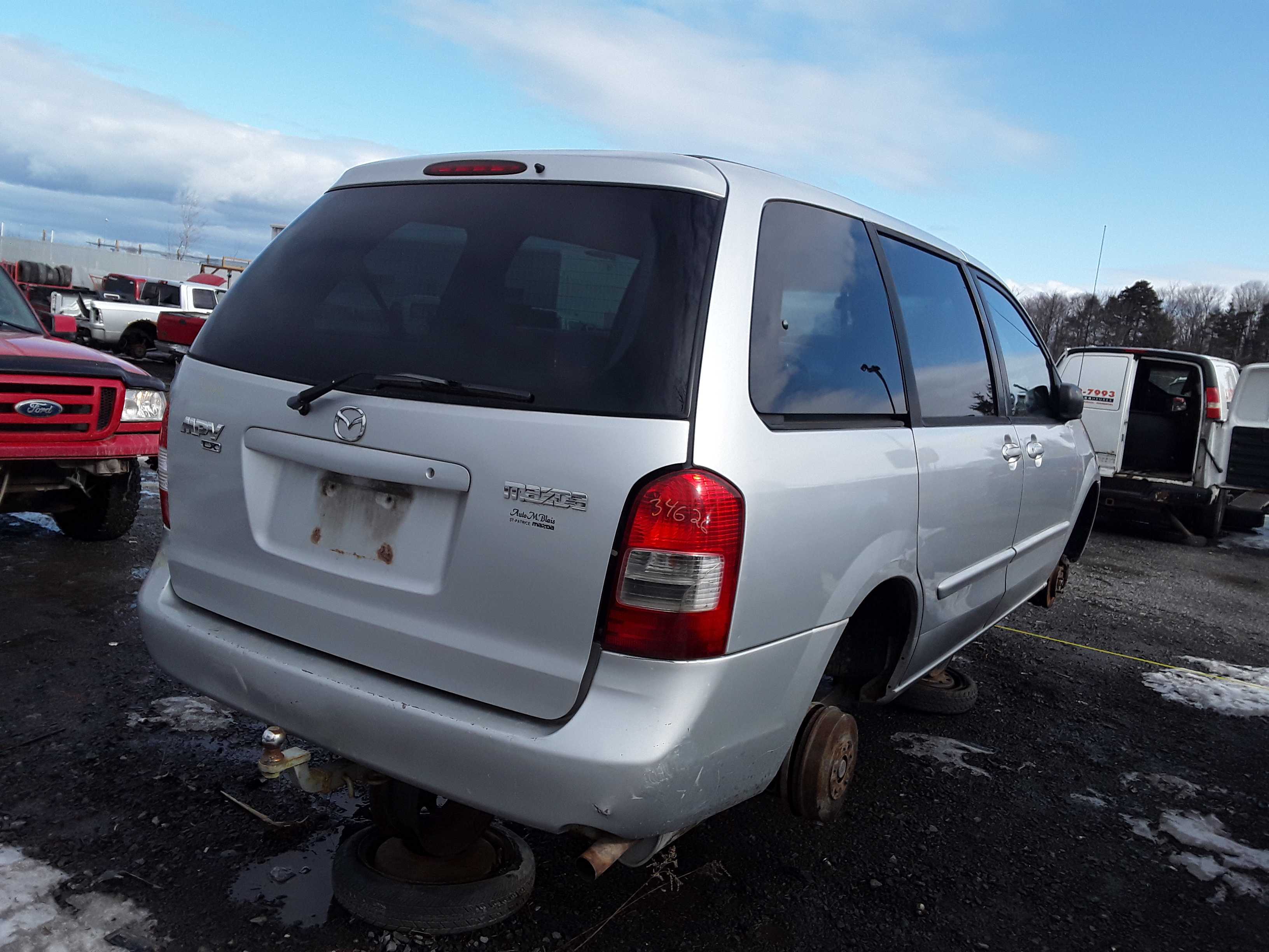 MAZDA MPV 2000