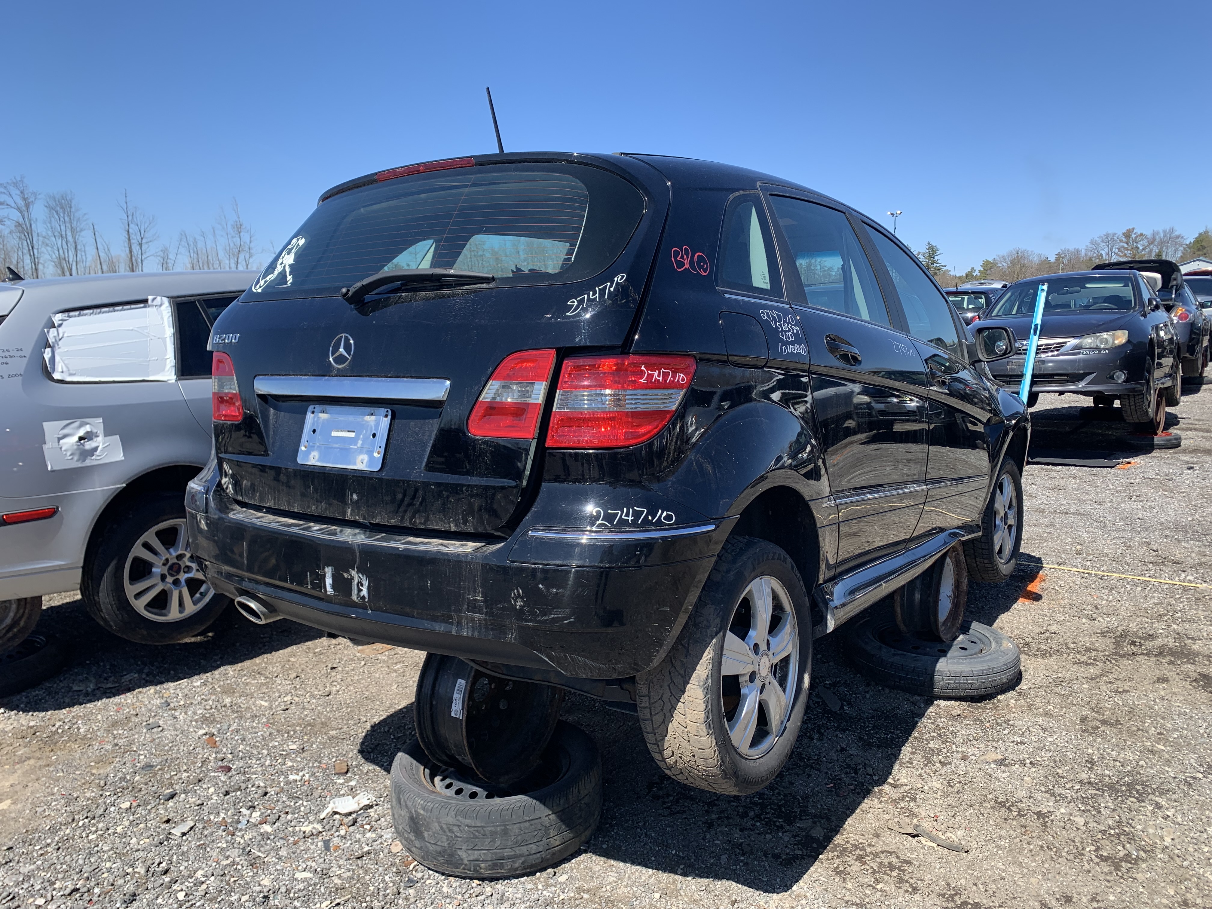 MERCEDES-BENZ B-CLASS 2010