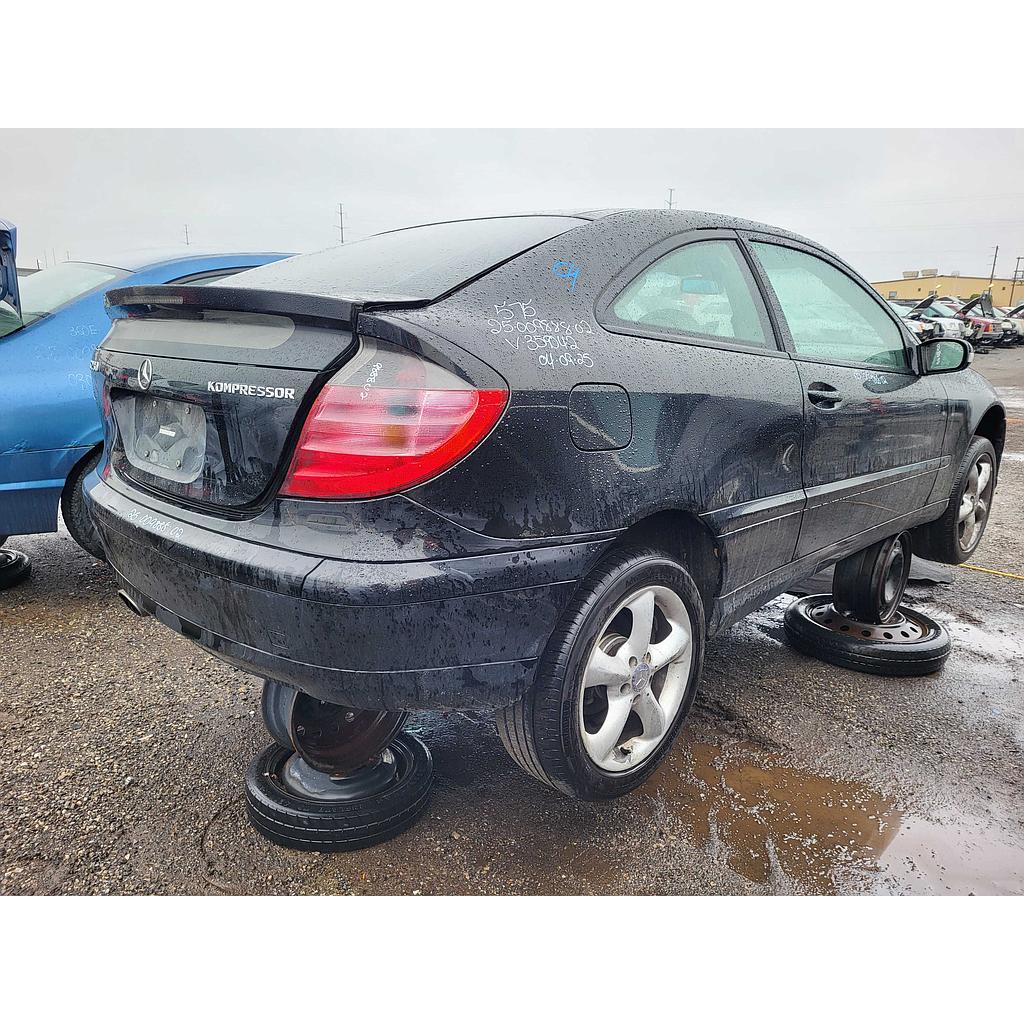 MERCEDES-BENZ C-CLASS 2002