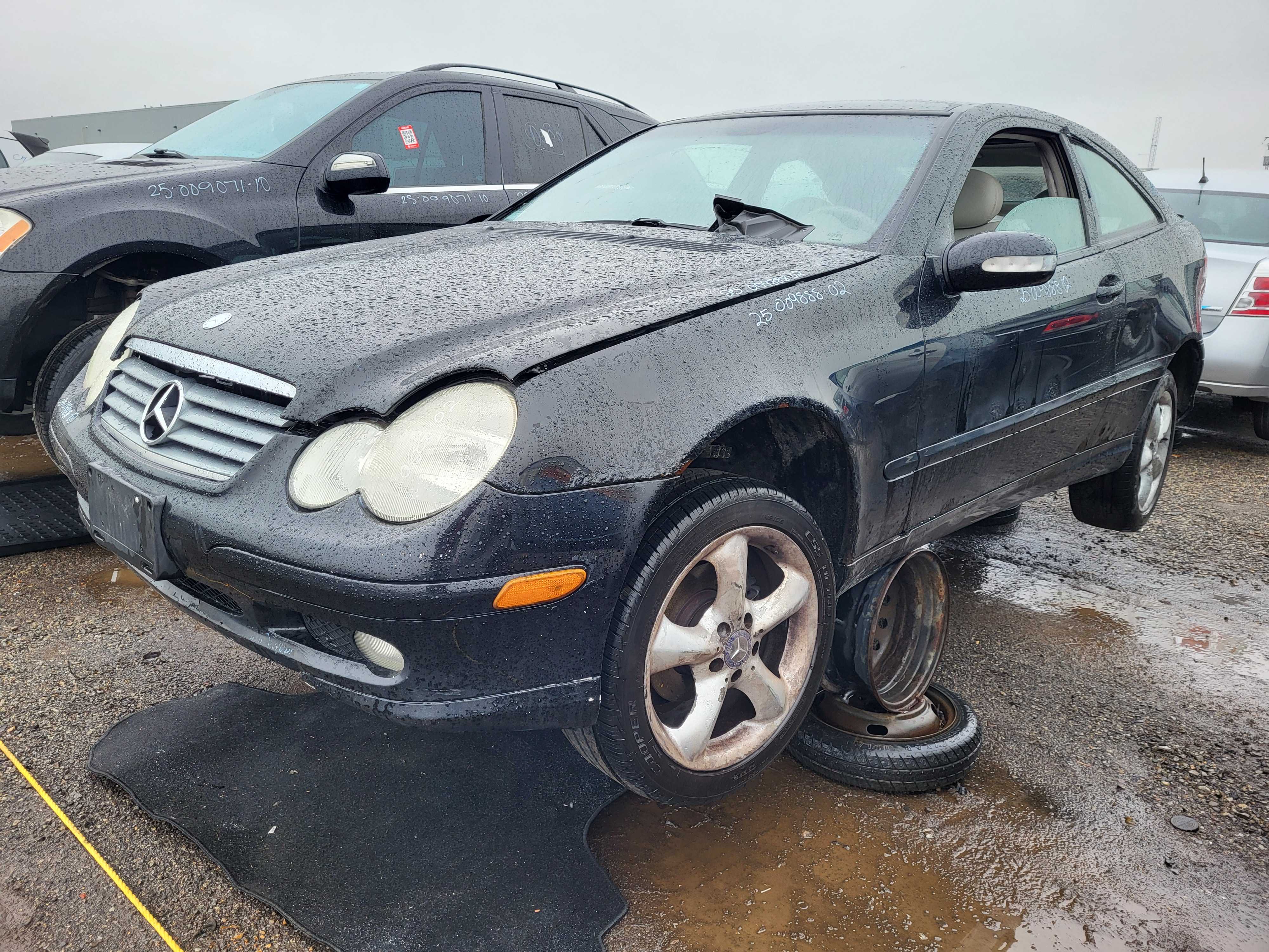 MERCEDES-BENZ C-CLASS 2002