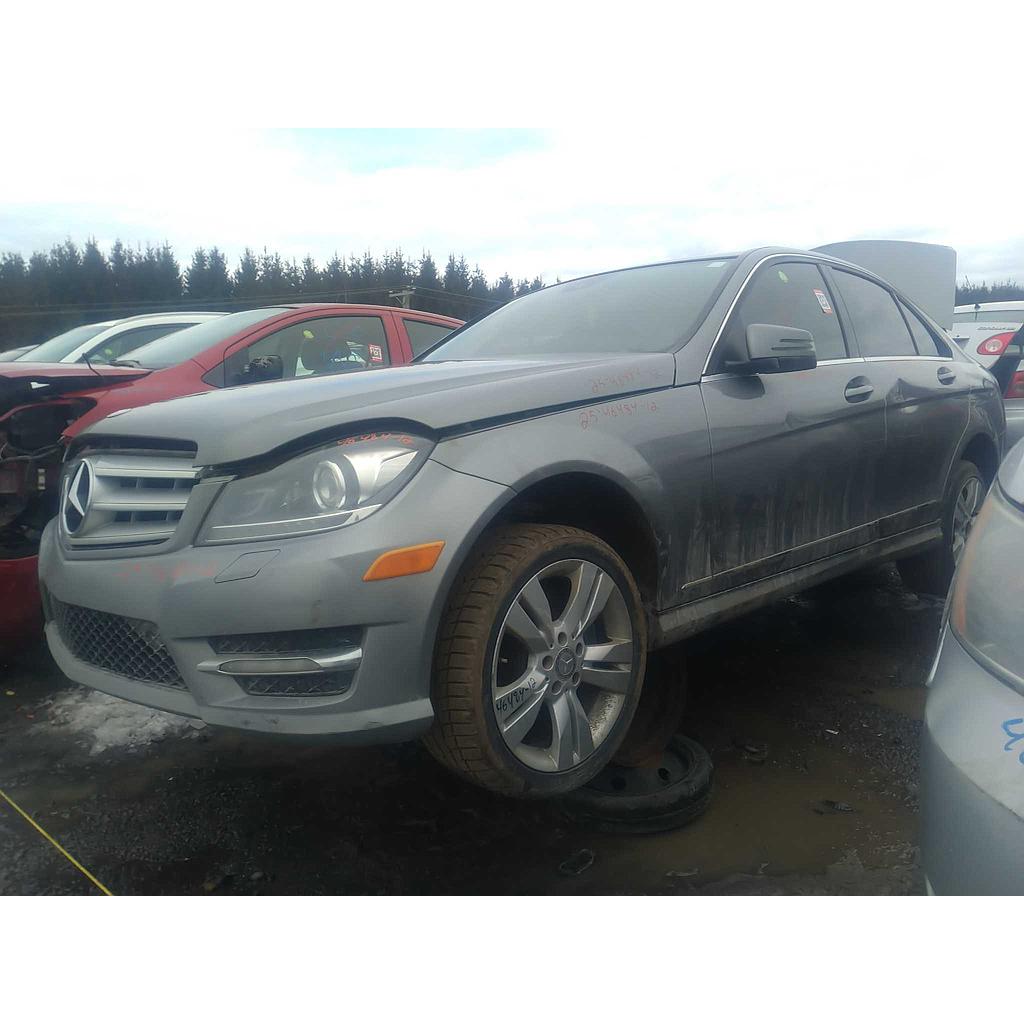 MERCEDES-BENZ C-CLASS 2012