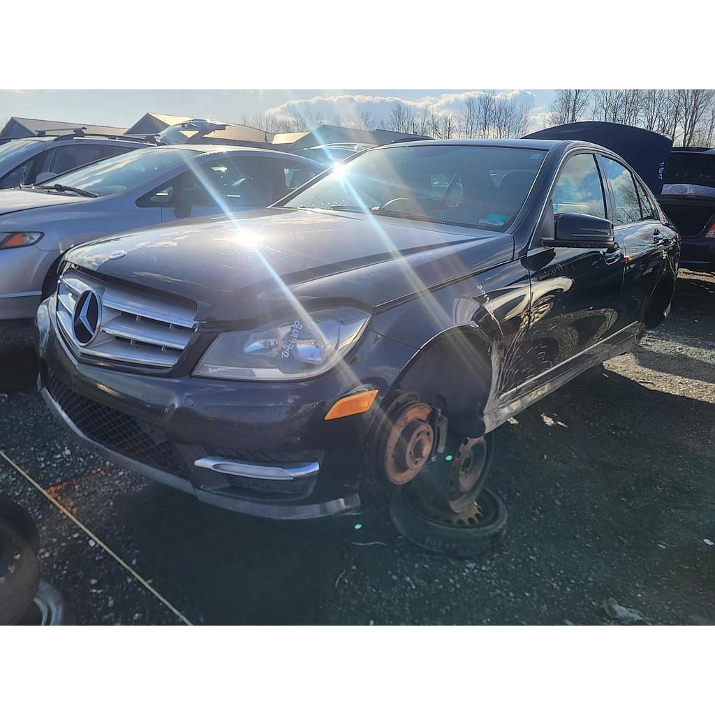 MERCEDES-BENZ C-CLASS 2012