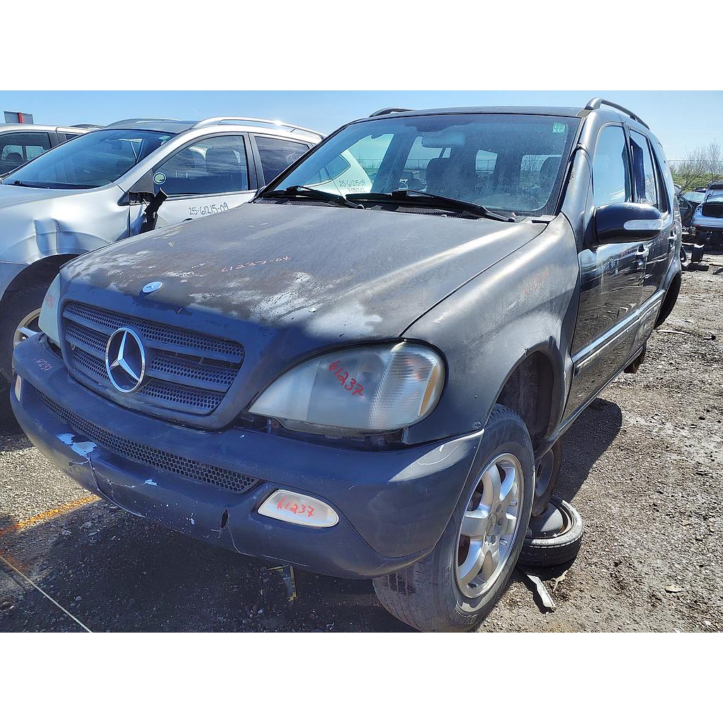 MERCEDES-BENZ M-CLASS 2004