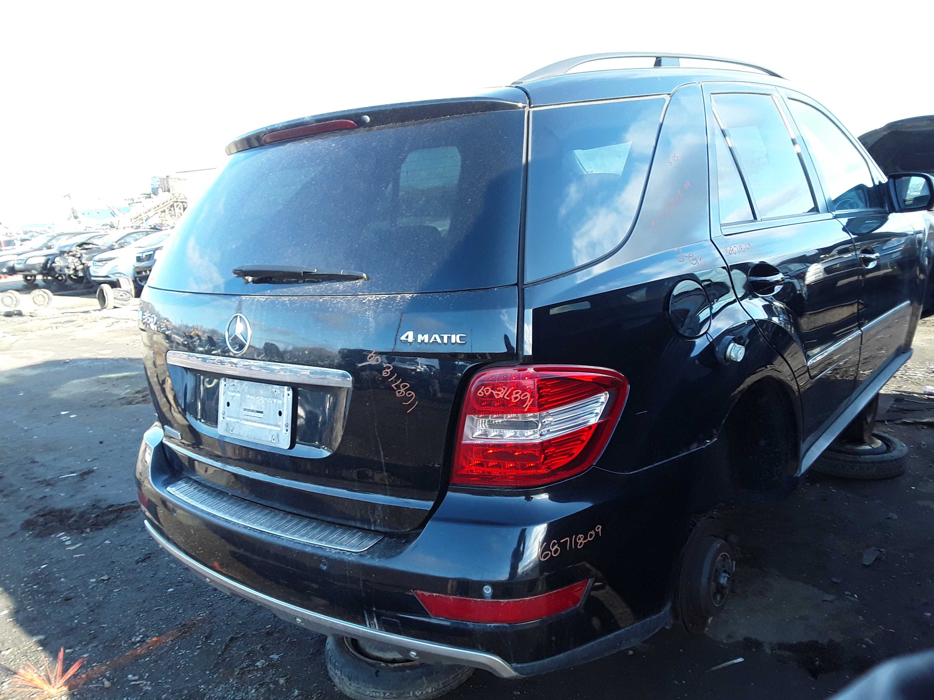 MERCEDES-BENZ M-CLASS 2009