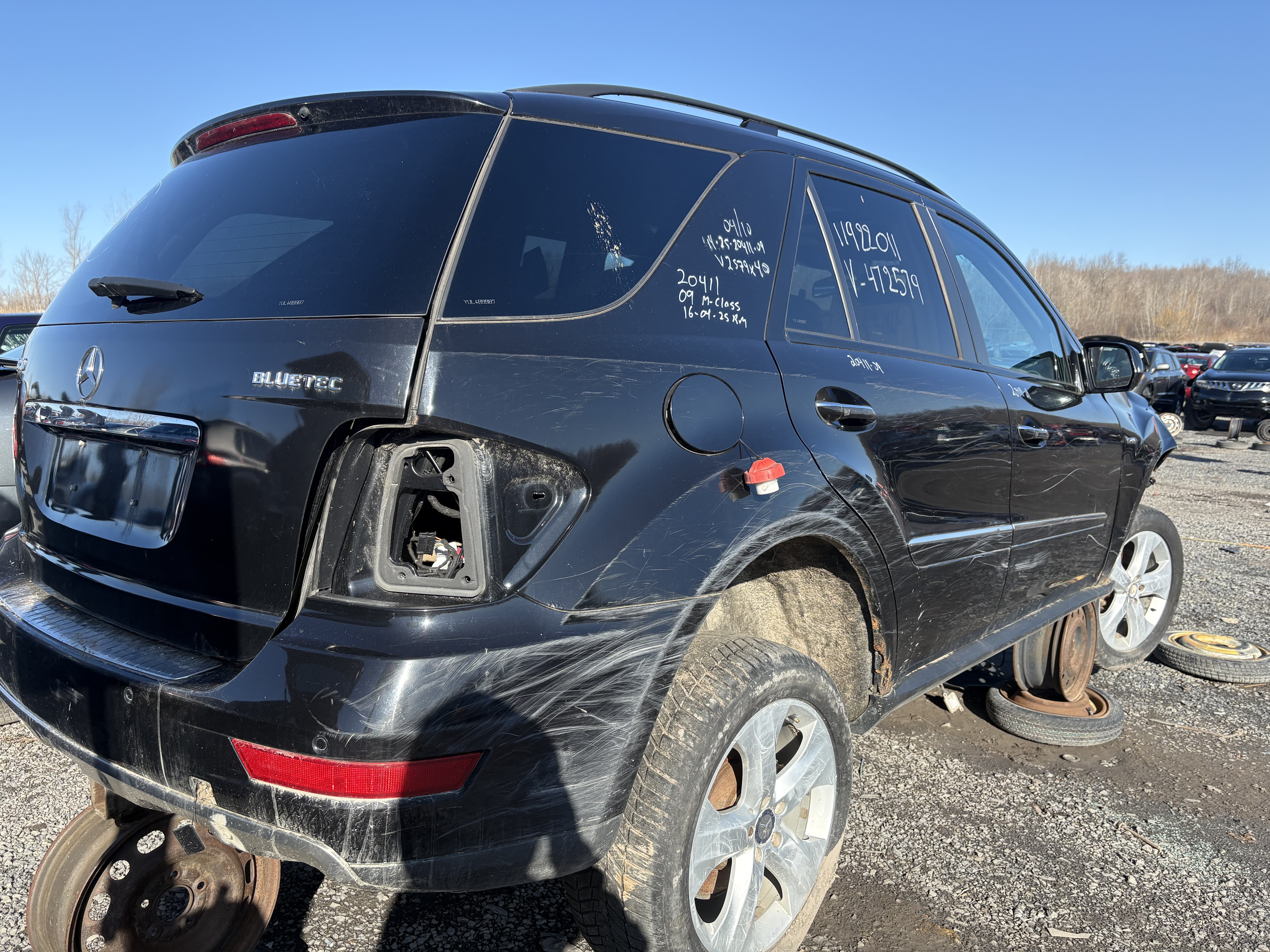 MERCEDES-BENZ M-CLASS 2009