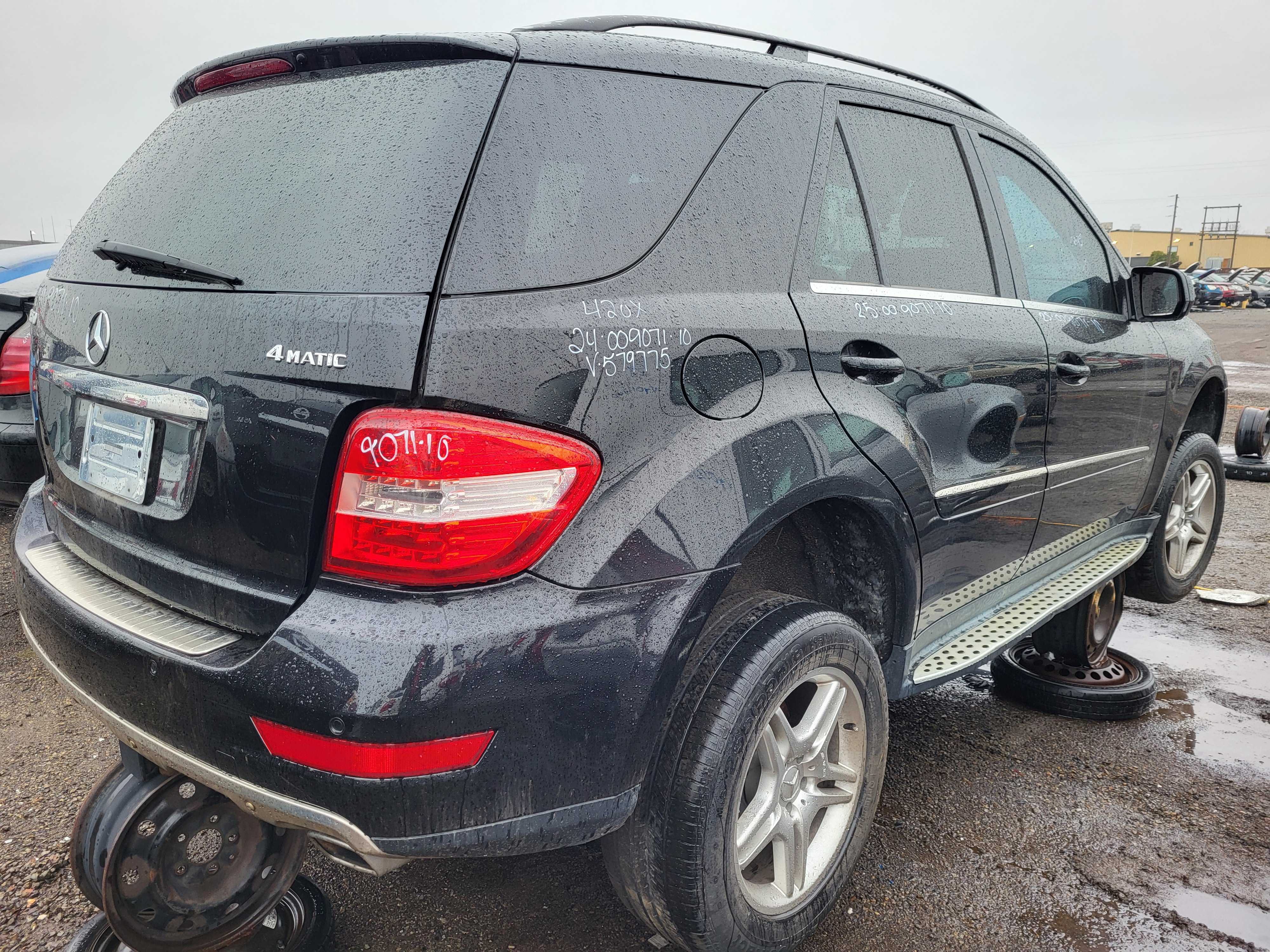 MERCEDES-BENZ M-CLASS 2010