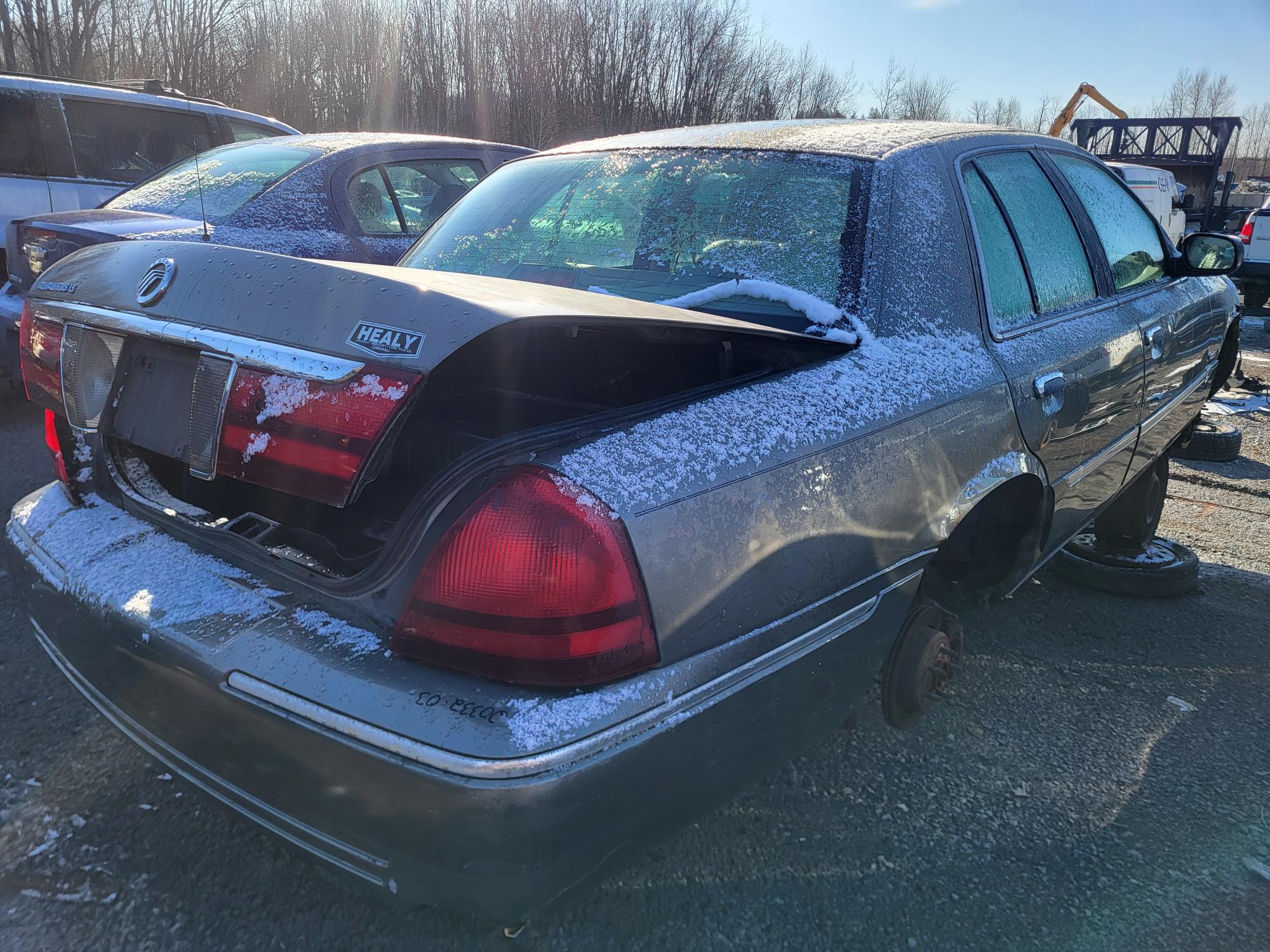 MERCURY GRAND MARQUIS 2003