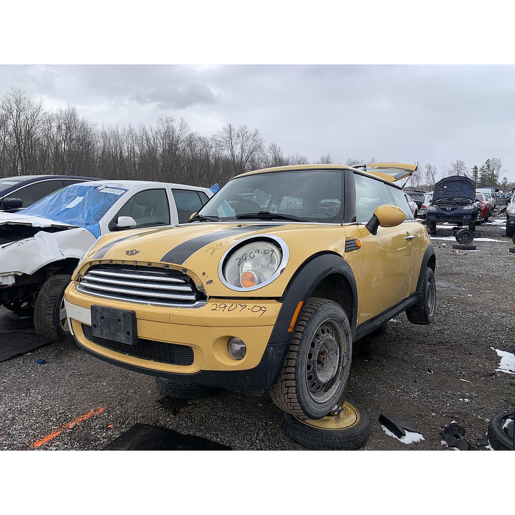 MINI COOPER 2009