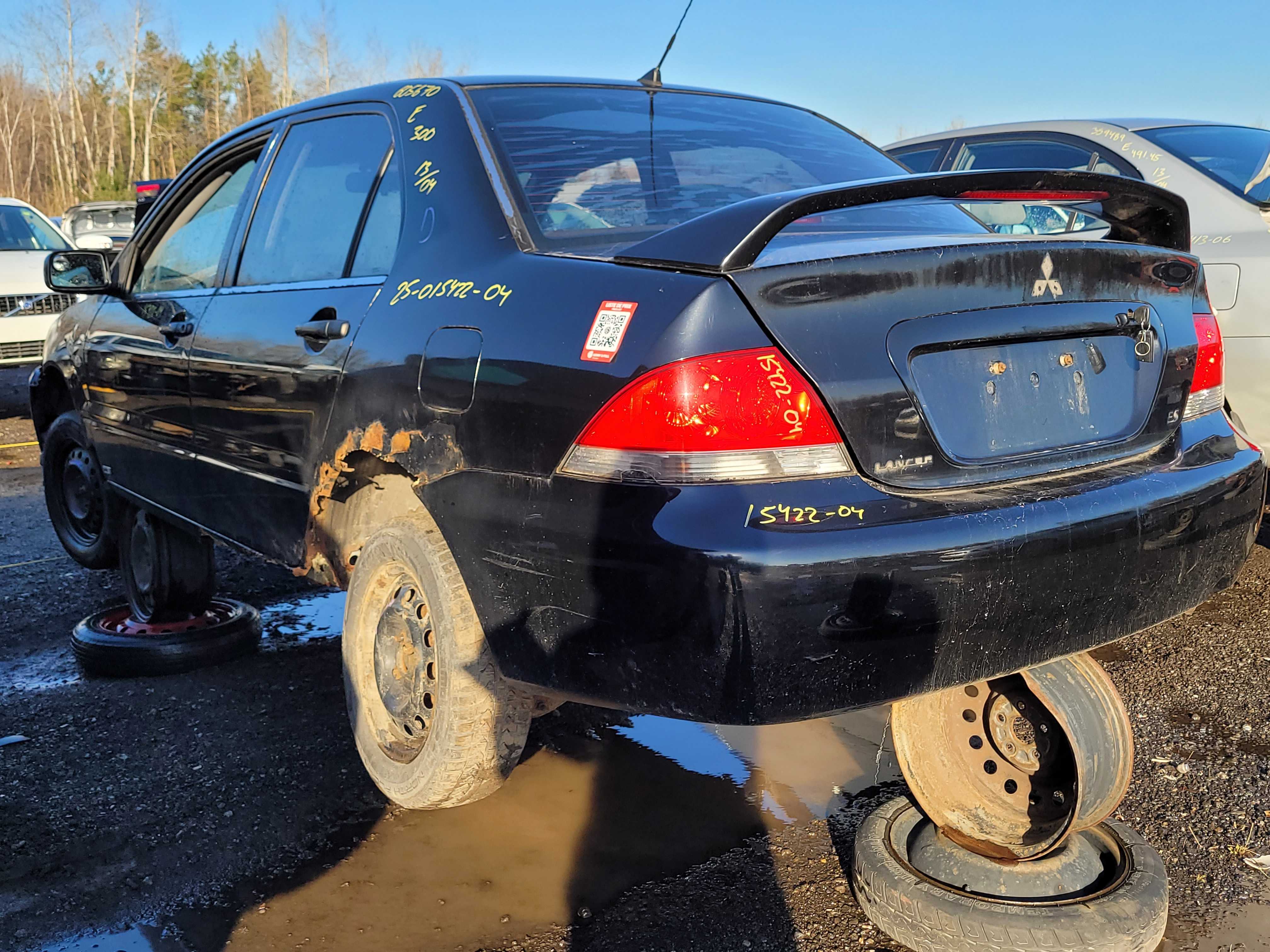 MITSUBISHI LANCER 2004