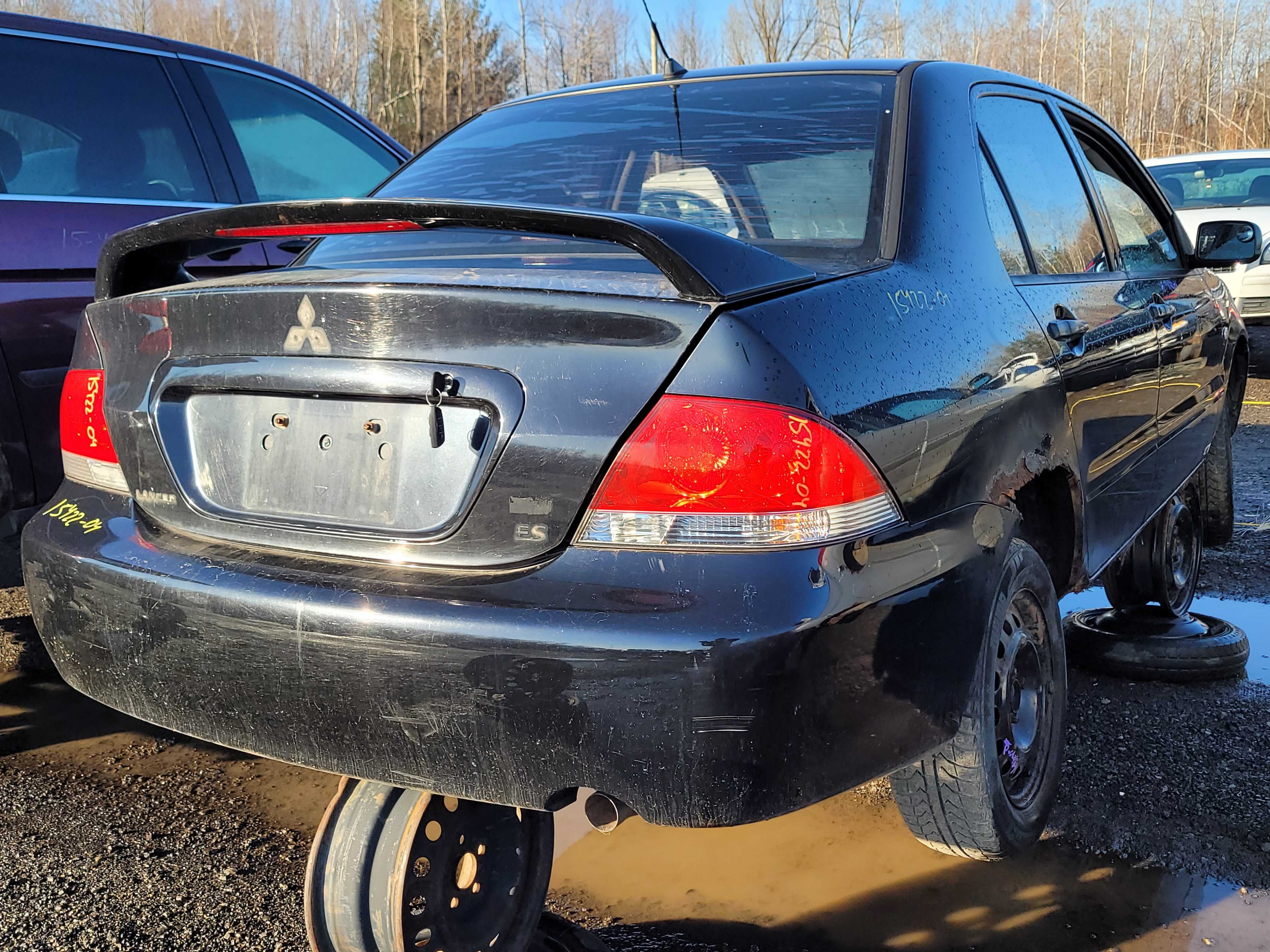 MITSUBISHI LANCER 2004